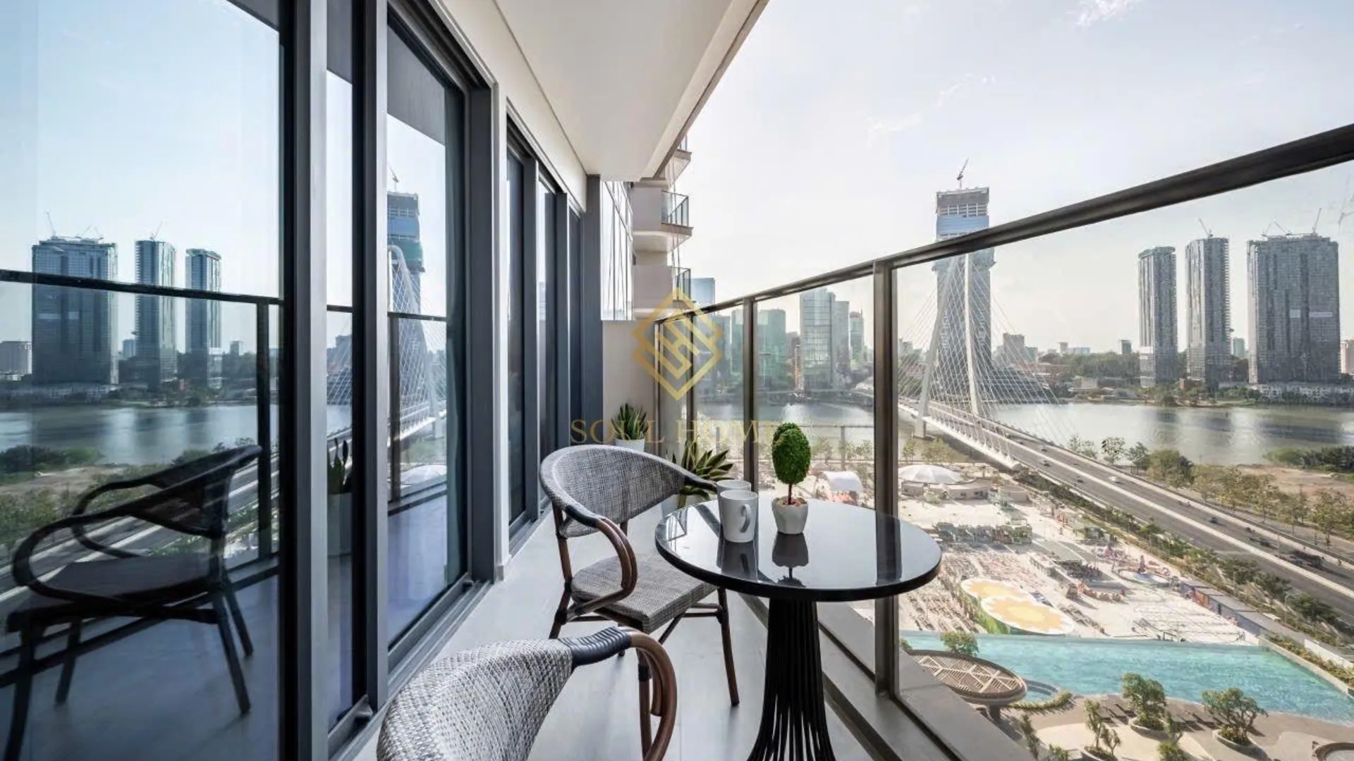 호치민 더 메트로폴 럭셔리 레지던스 바이 베비스타 5성급 게스트하우스 로비