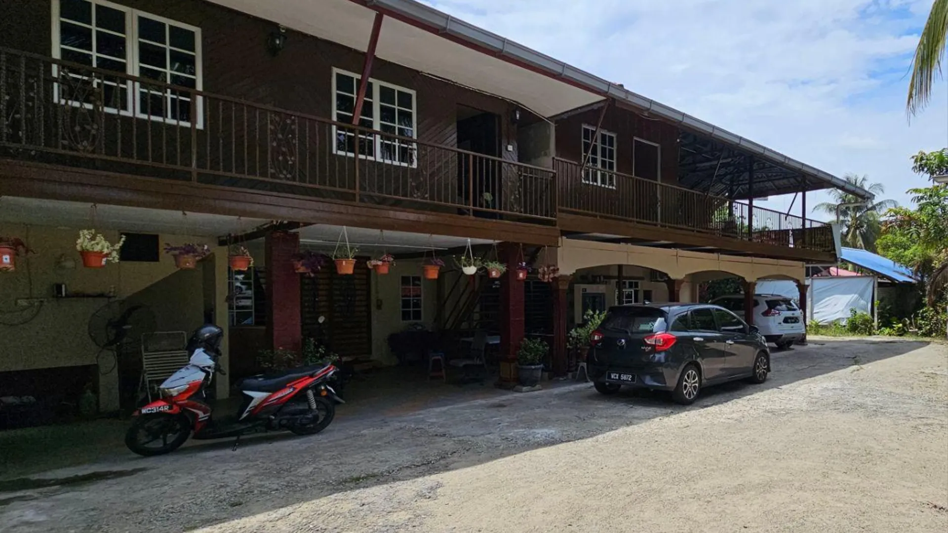 탄종 말림 (페락) 탄종 말림의 방갈로 (110m², 침실 3개, 프라이빗 욕실 1개) 3성급 싱글룸 로비