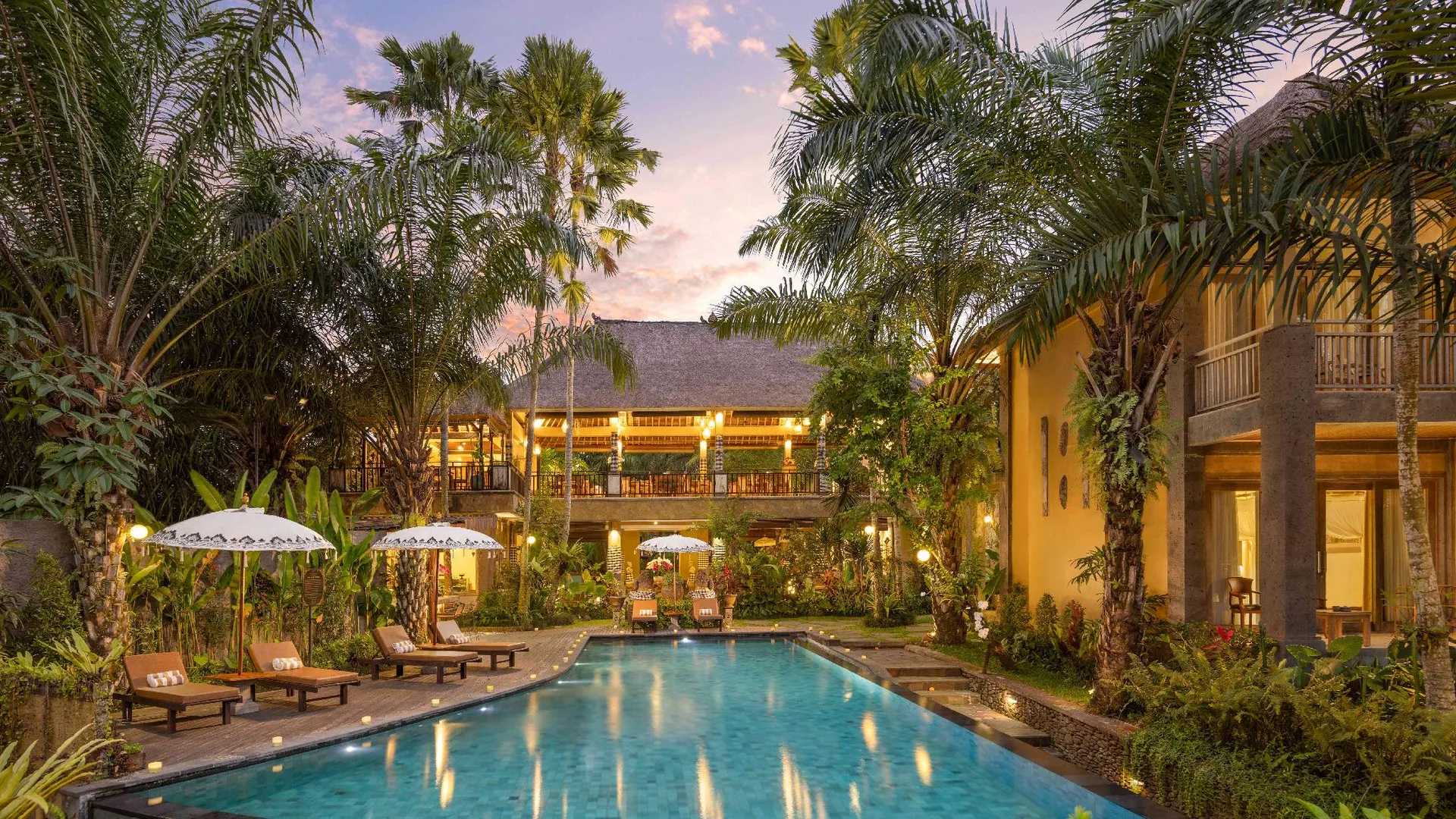 발리 더 산카라 리조트 앤 스파 4성급 호텔 객실