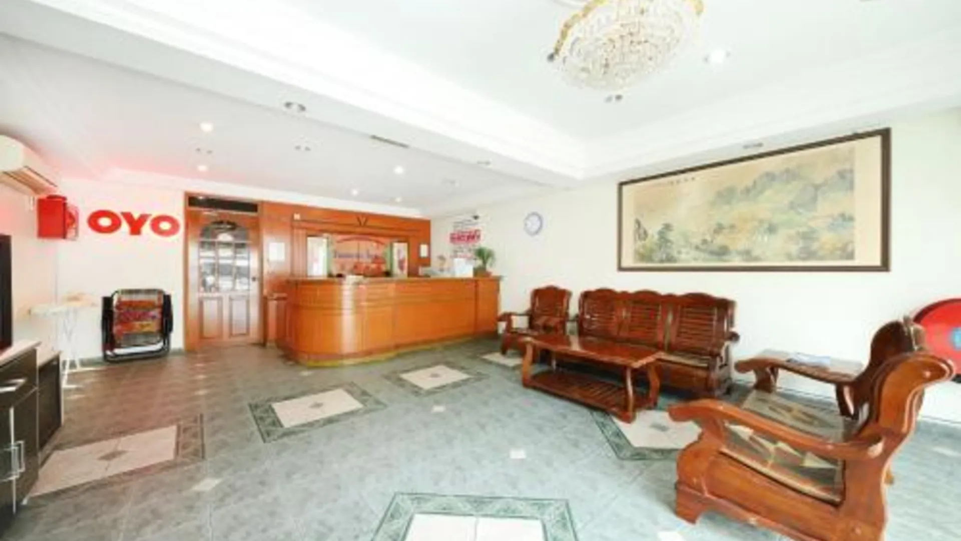 말라카 Hotel Famous Inn 2성급 호텔 로비