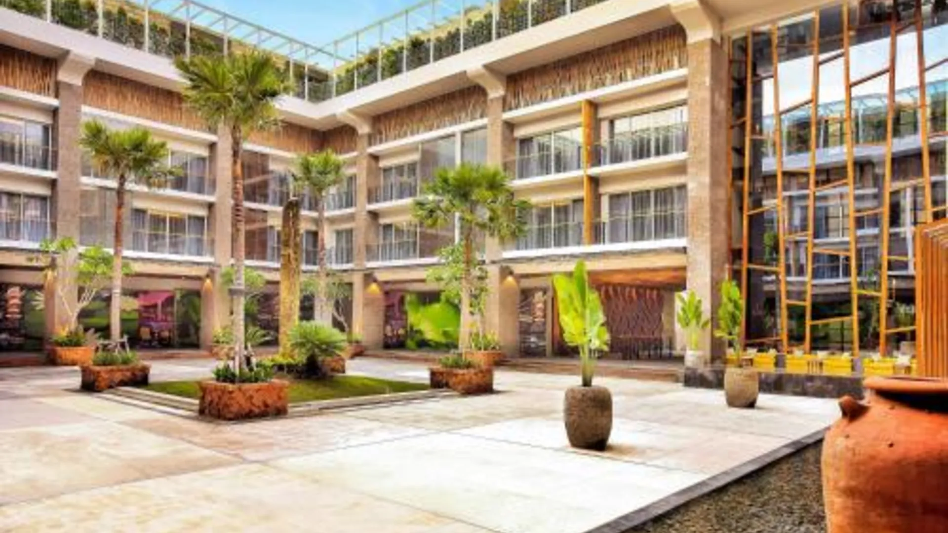 발리 TS 스위트 스미냑 5성급 호텔 레스토랑