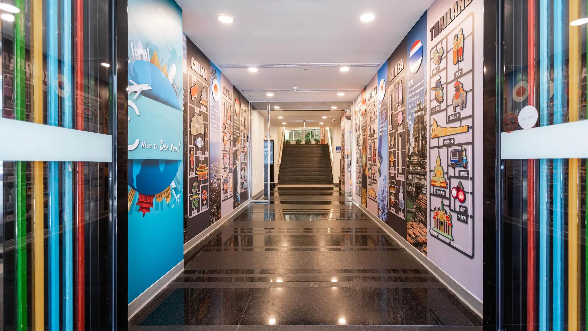 타이베이 CU 호텔 3성급 호텔 수영장