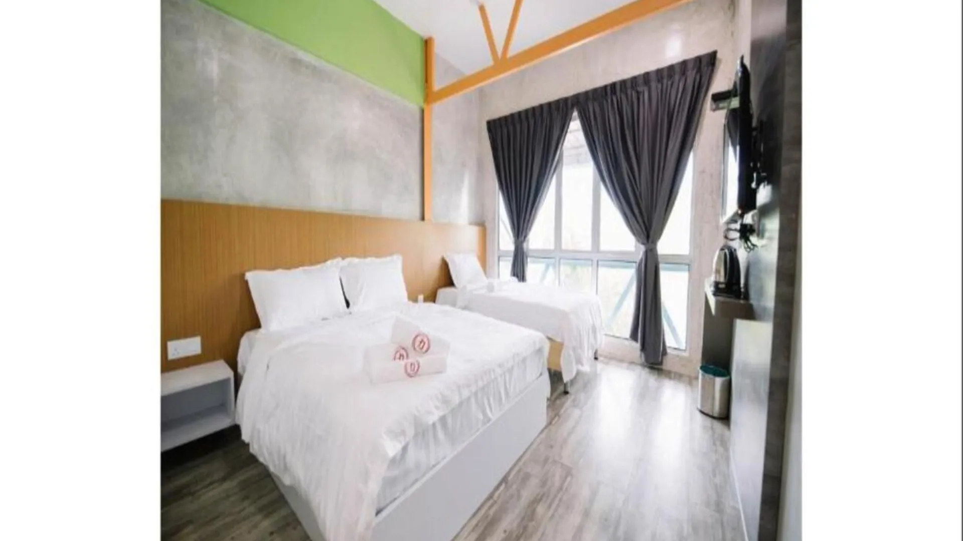 틀룩인탄 릭 리조트 텔룩 인탄 호텔 스위트룸