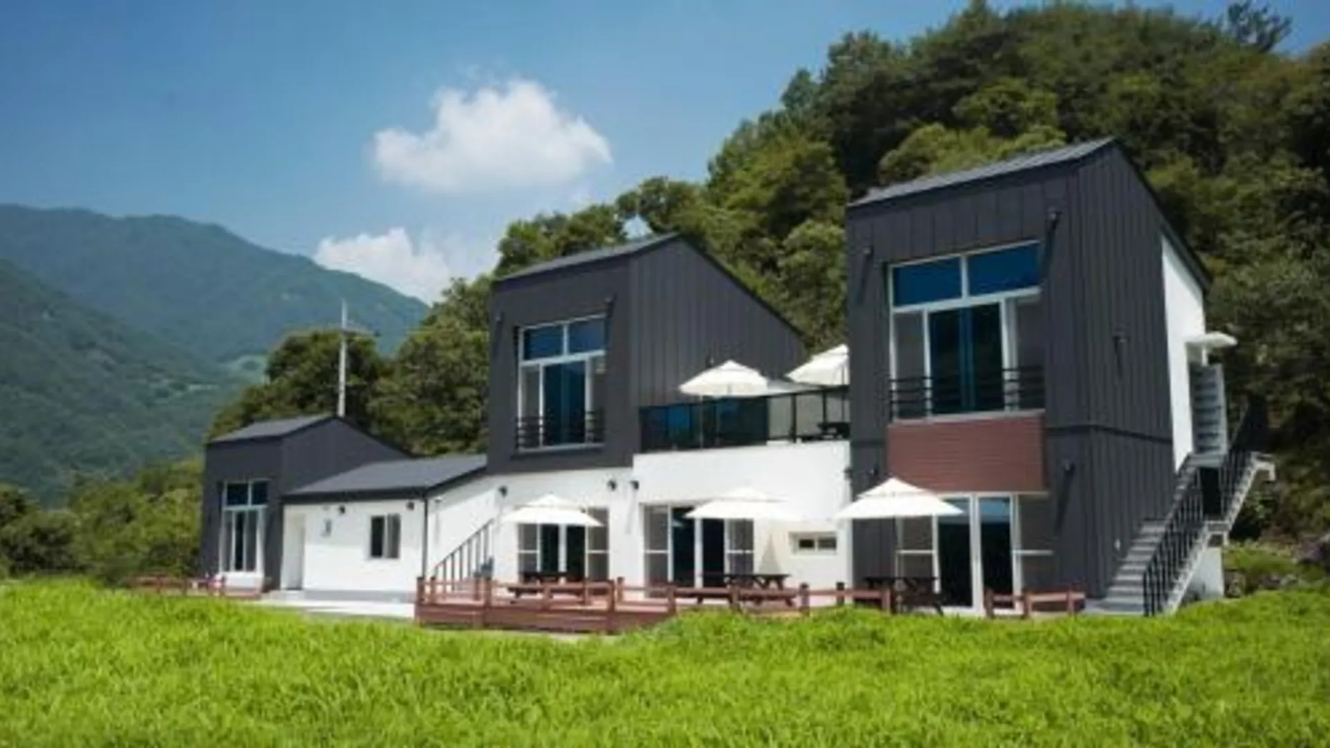 하동 하동 휘게스테이 펜션 3성급 게스트하우스 레스토랑