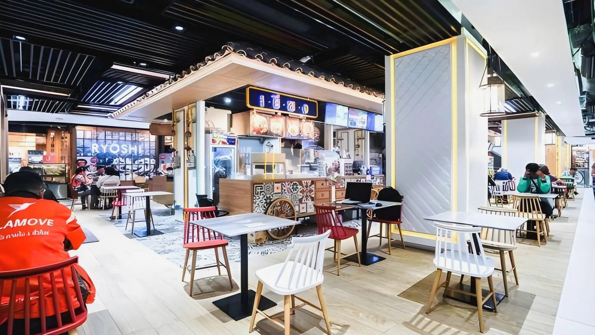 방콕 아임 차이나타운 레지던스 5성급 게스트하우스 외관