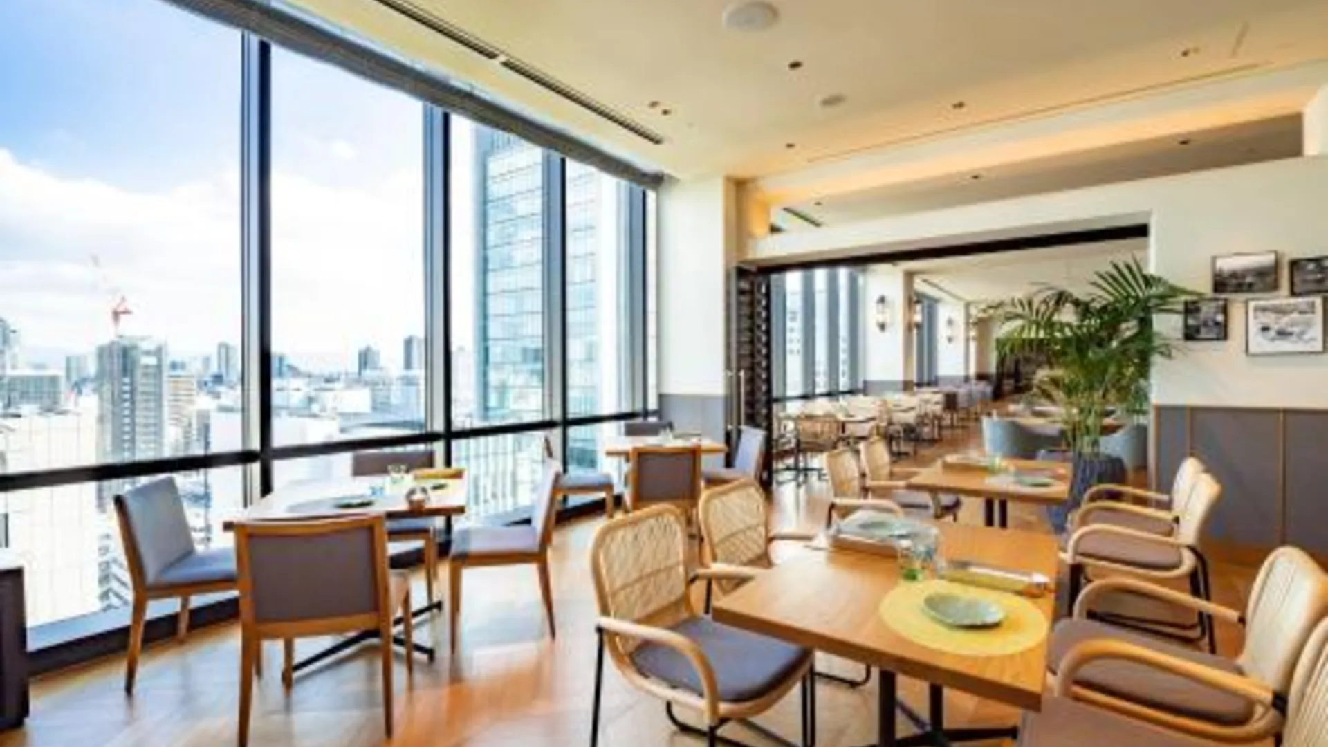 오사카 오사카 엑셀 호텔 도큐 4성급 호텔 외관