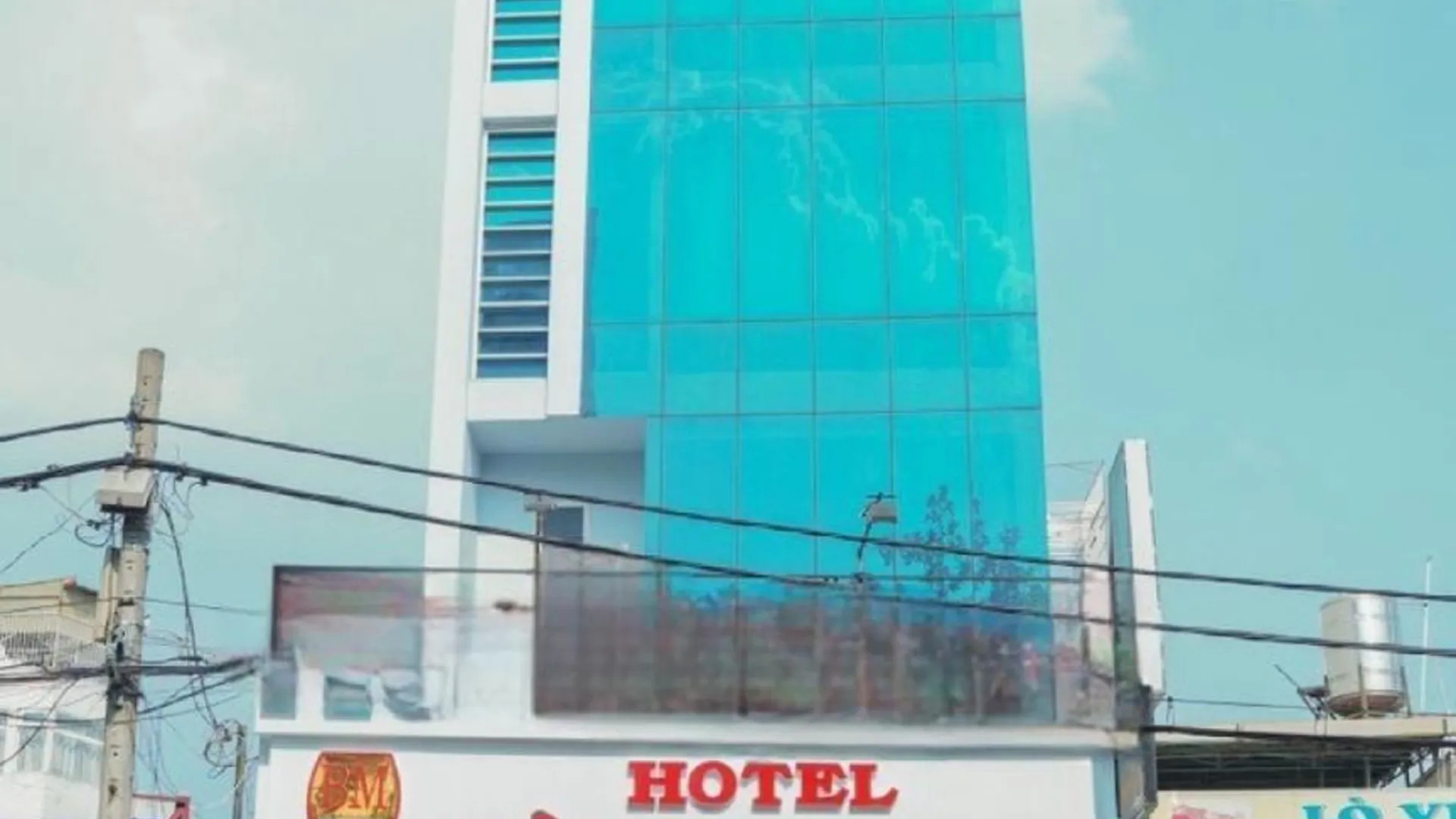 호치민 빈 민 호텔 2성급 호텔 객실