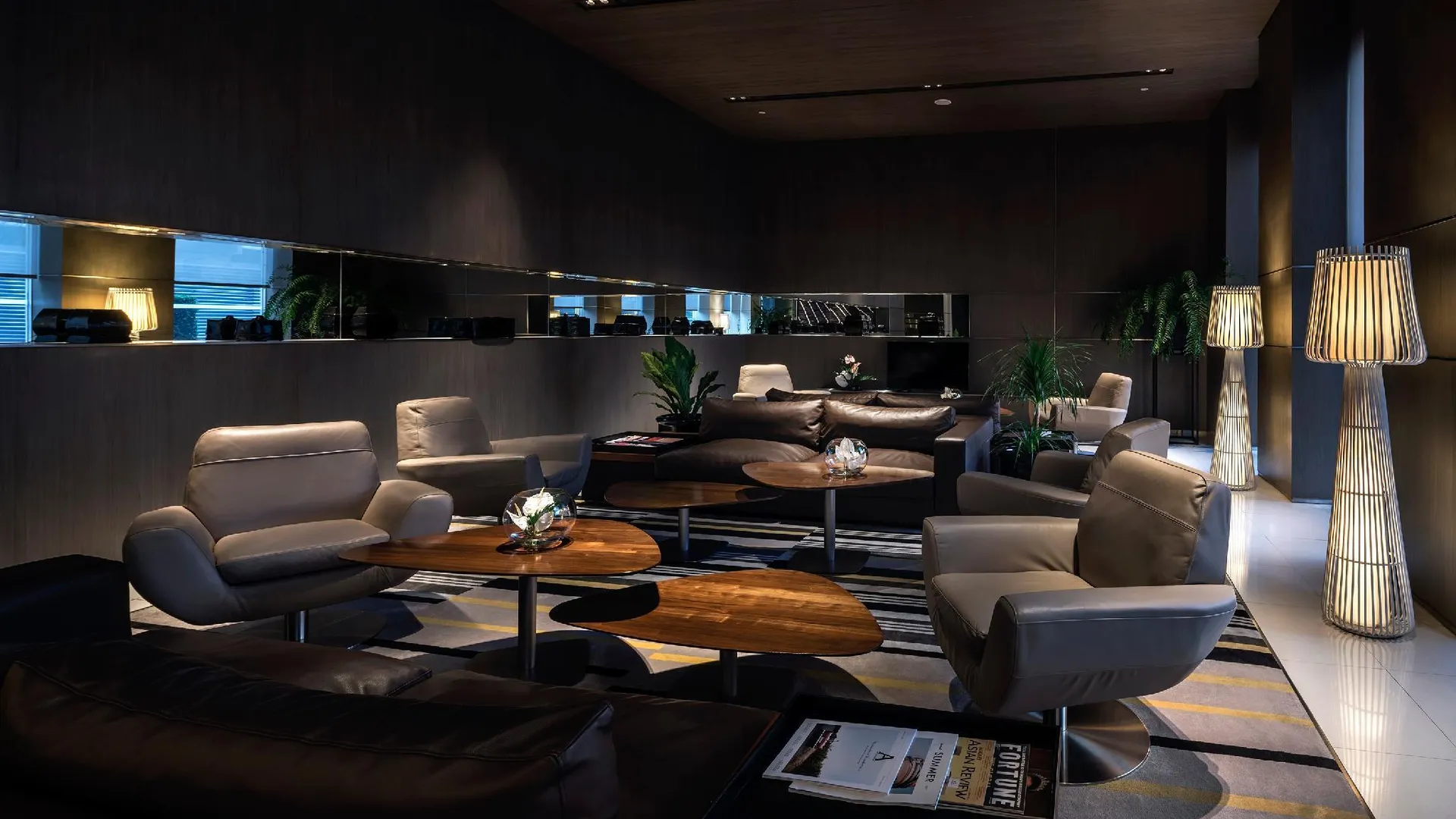 방콕 서머셋 수쿰빗 통로 방콕 4성급 호텔 레스토랑