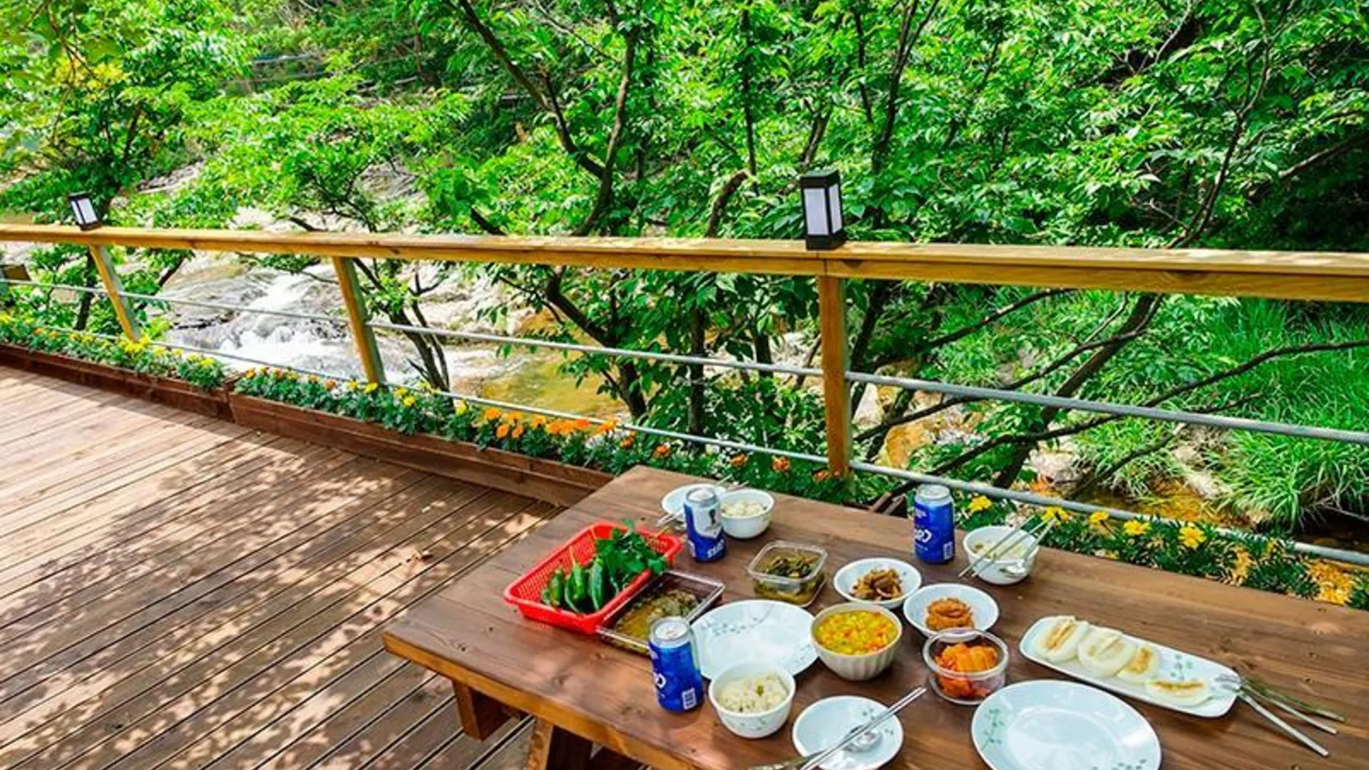 장수군 진안 데미샘계곡펜션 2성급 게스트하우스 외관