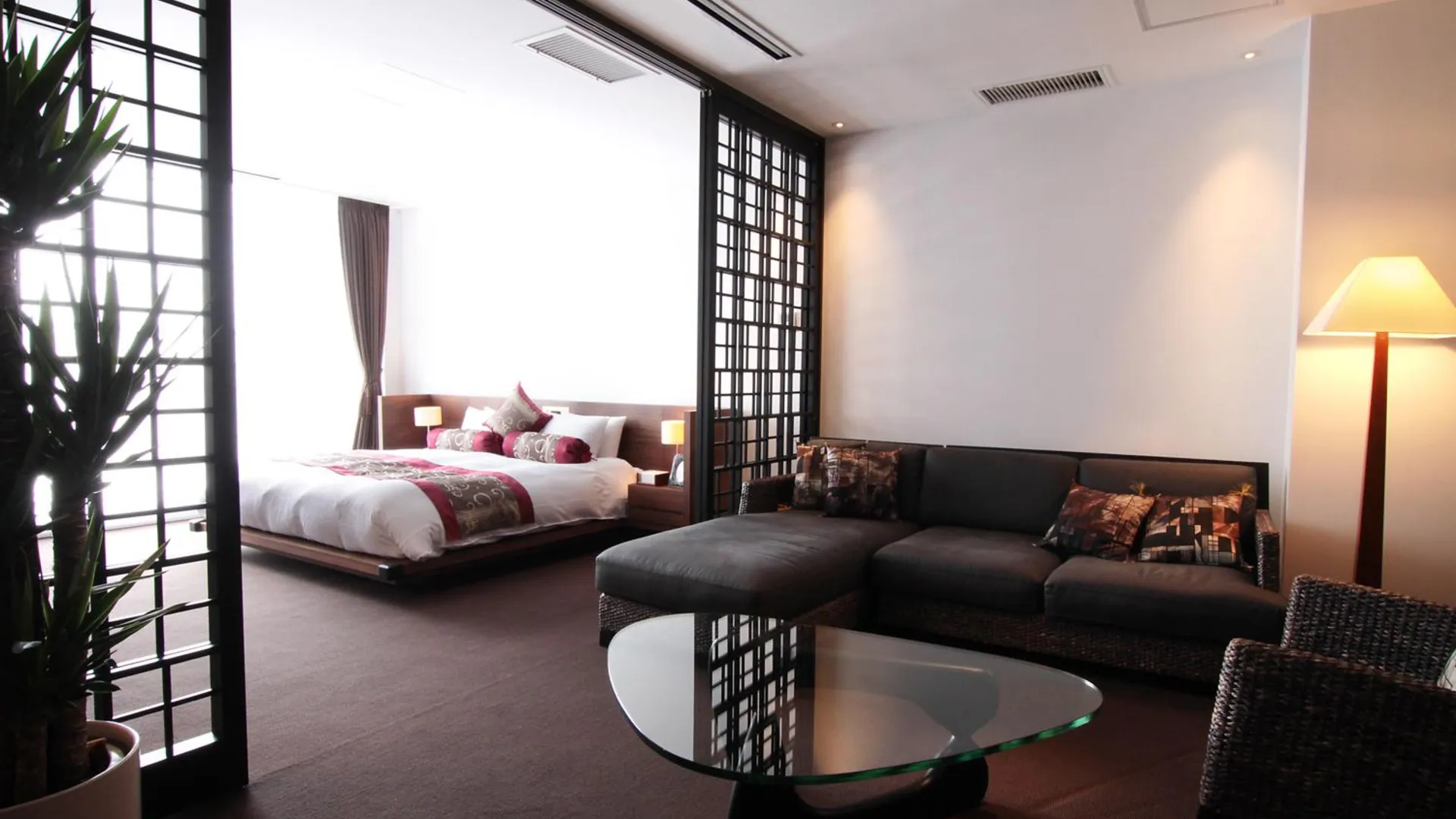 교토 키자시 더 스위트 교토 기온 5성급 호텔 스위트룸