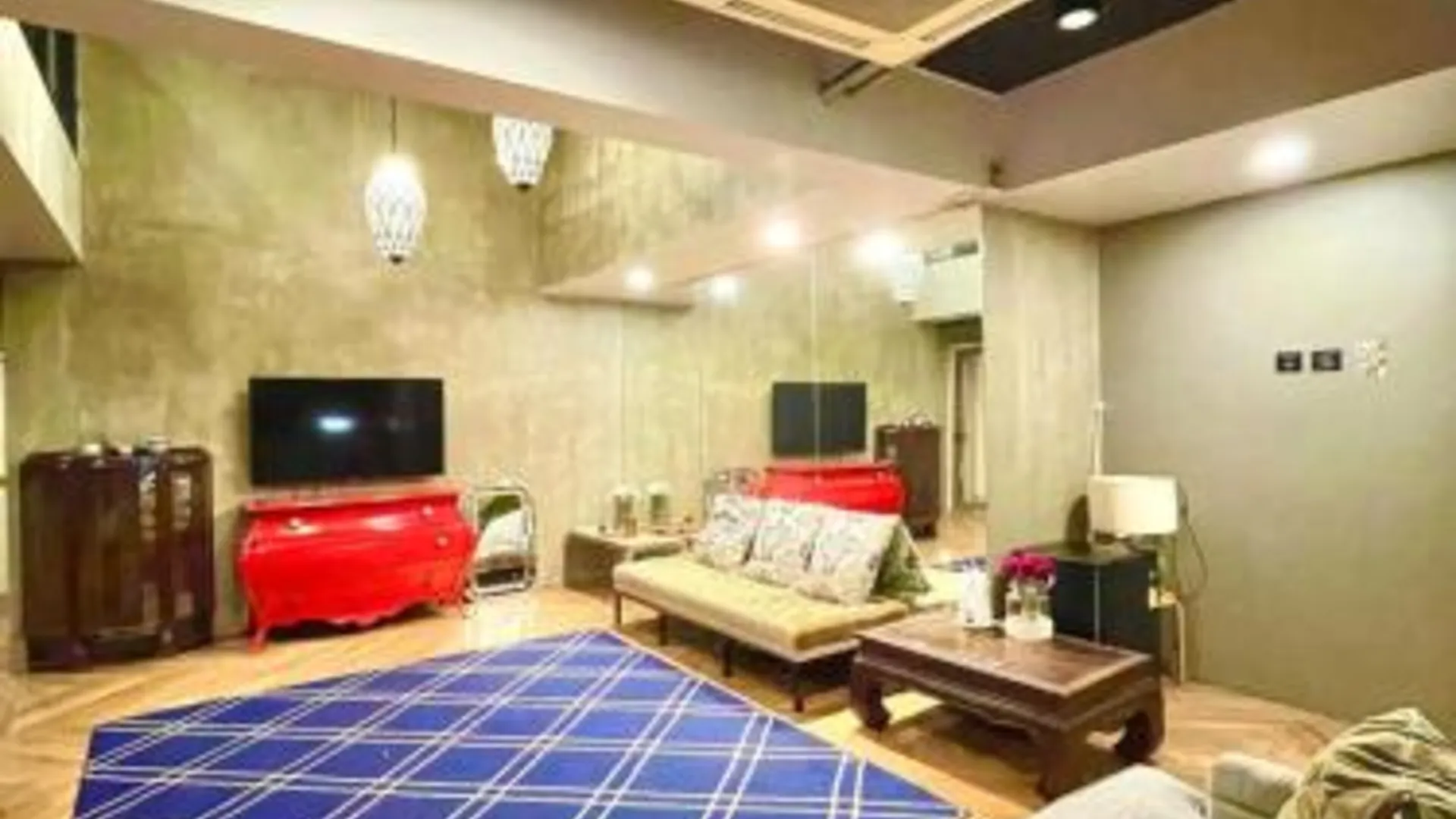 방콕 컬렉션 O 더 스페이즈 호스텔 3성급 호텔 스위트룸