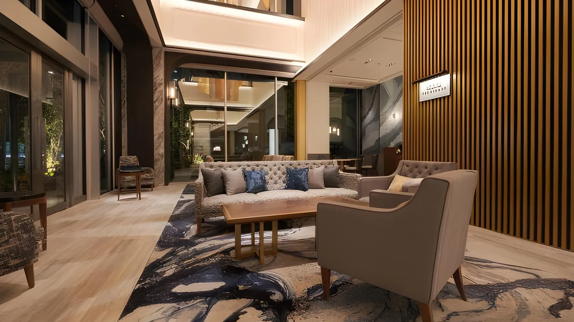 도쿄 / 동경 프리미어 호텔 -캐빈 프레지던트- 도쿄 4성급 호텔 로비