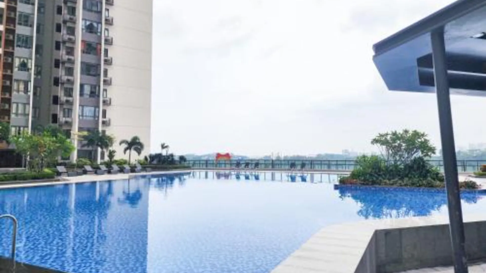 조호바루 / 조호르바루 조호바루의 아파트먼트 (50m², 침실 1개, 프라이빗 욕실 1개) 4성급 게스트하우스 전망