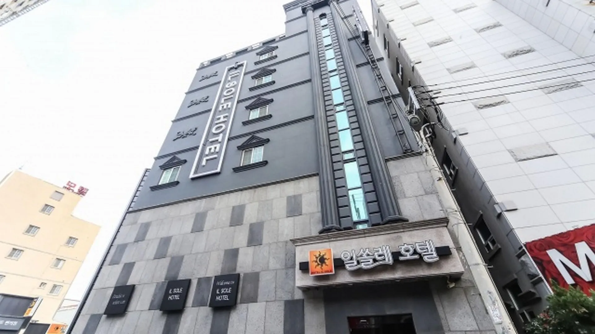 울산 울산 삼산 일쏠레 호텔 1성급 호텔 객실