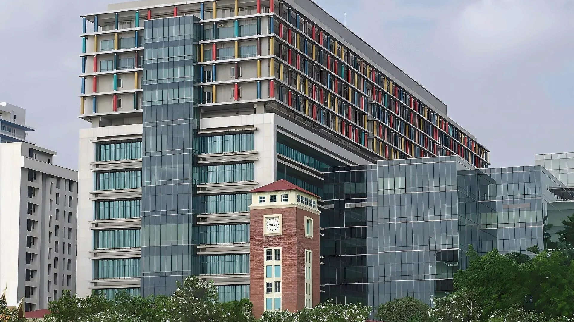 방콕 와일드 오키드 빌라 방콕 3성급 호텔 수영장