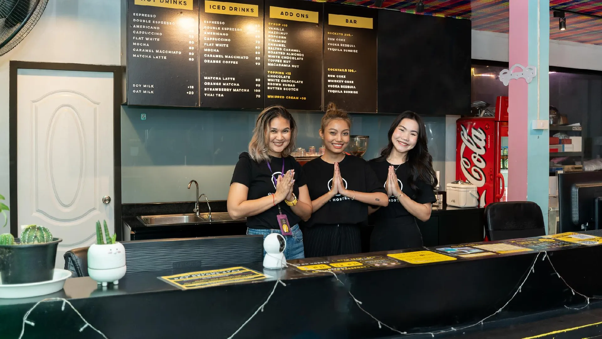 방콕 OH 호스텔스 - 방콕 2성급 호텔 객실