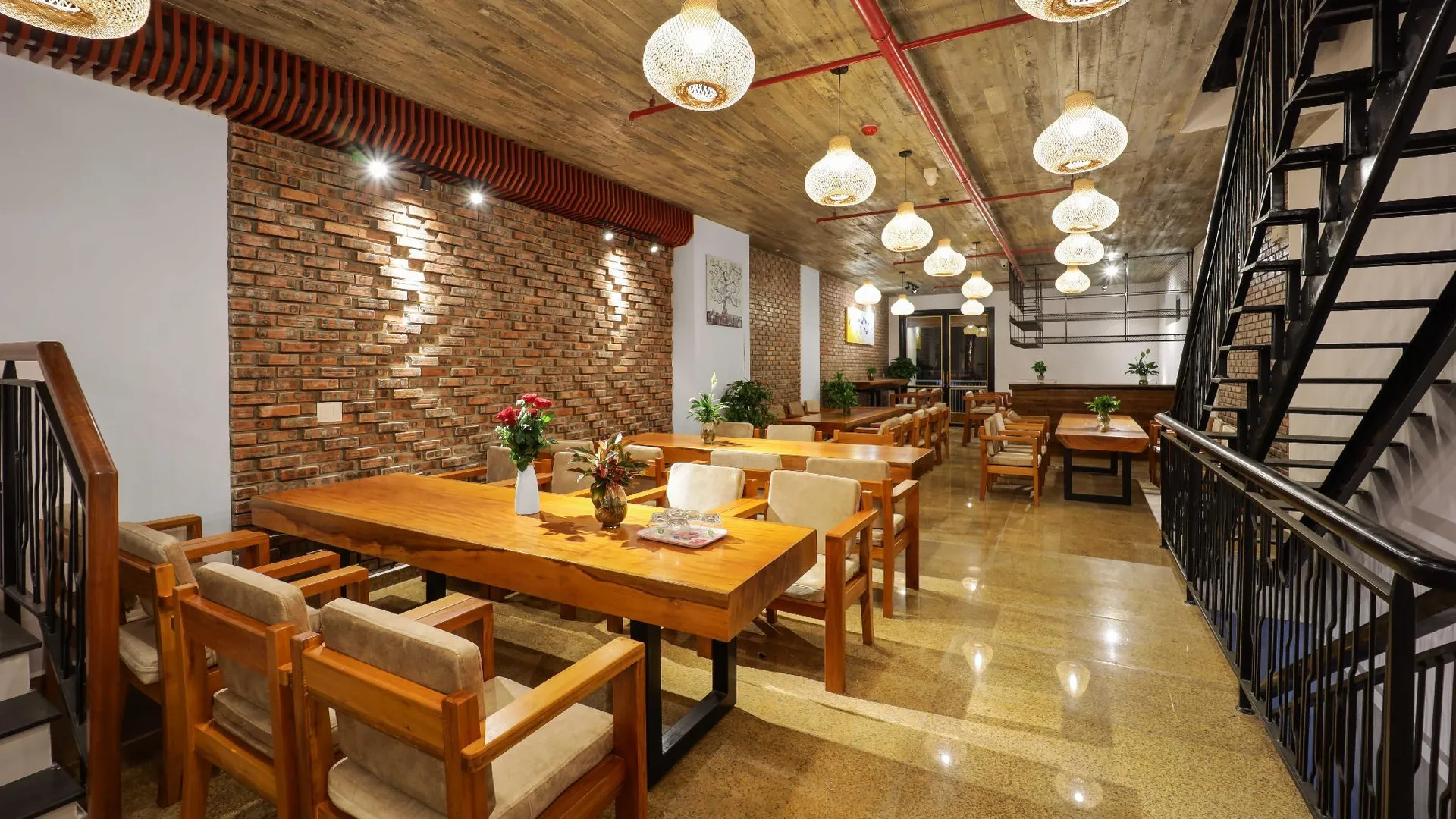 다낭 더 샤인 호텔 다낭 3성급 호텔 로비