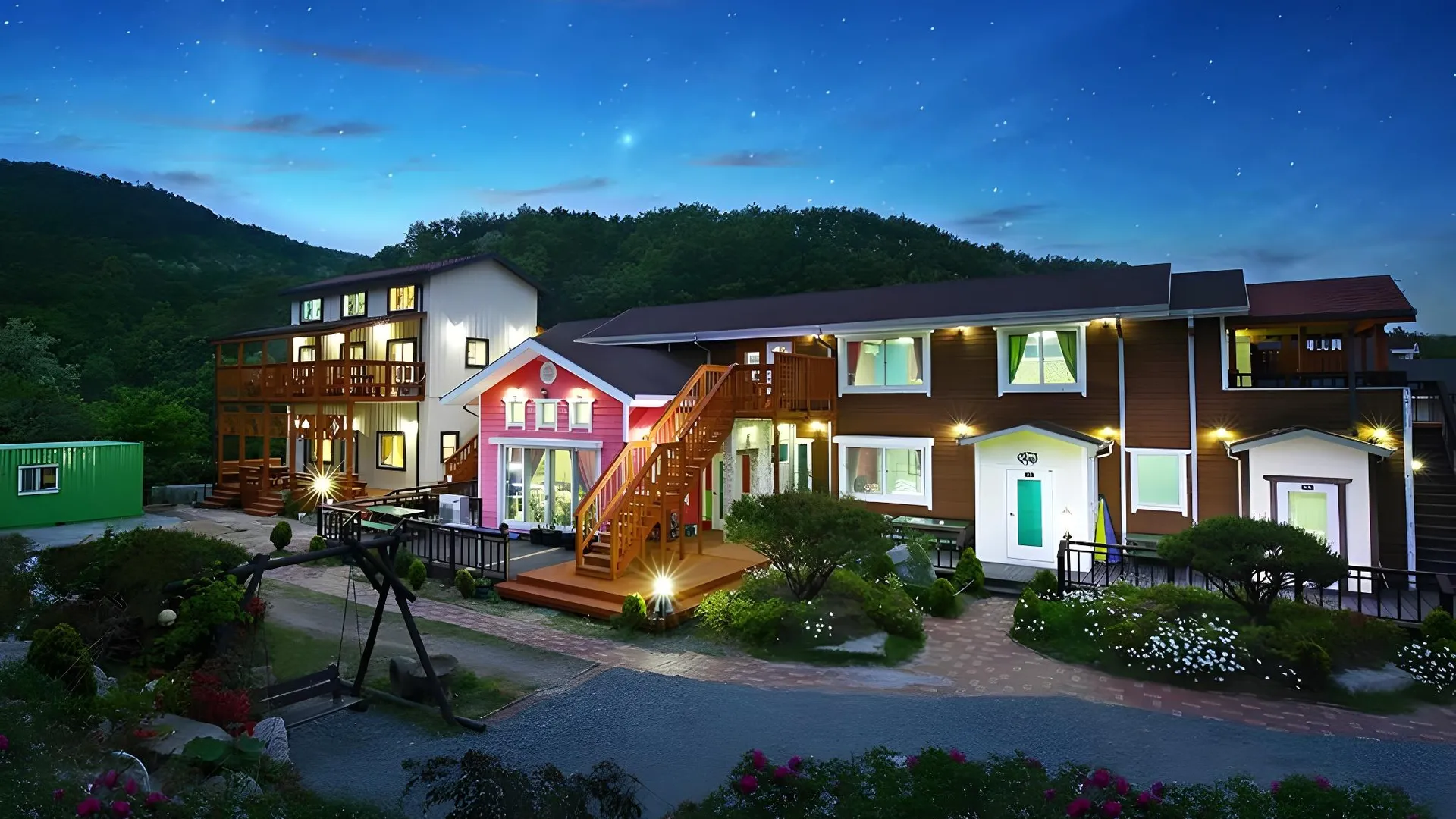 경주 경주 해밀터 펜션 3성급 게스트하우스 로비