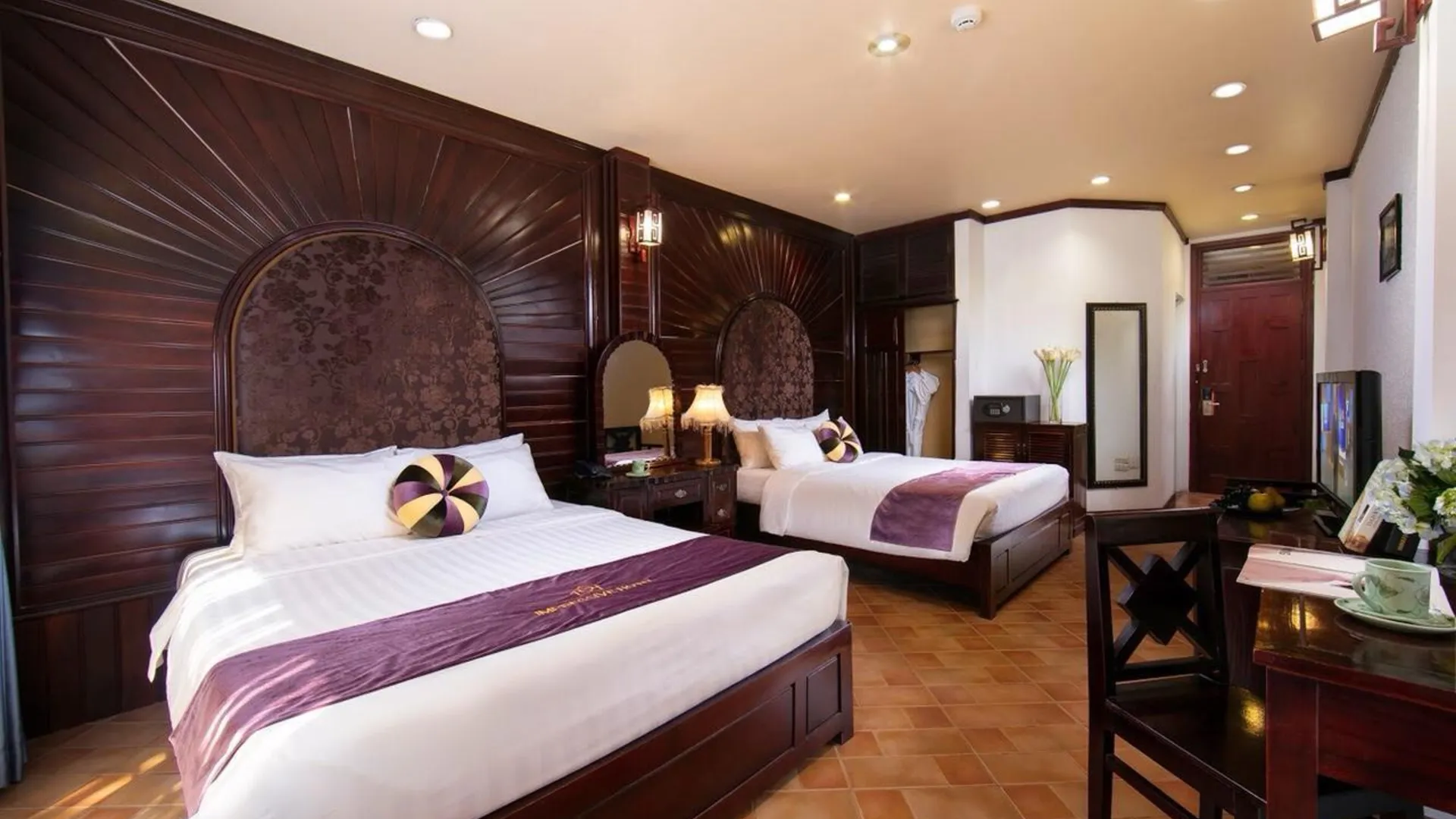 하노이 임프레시브 부티크 호텔 3성급 호텔 객실