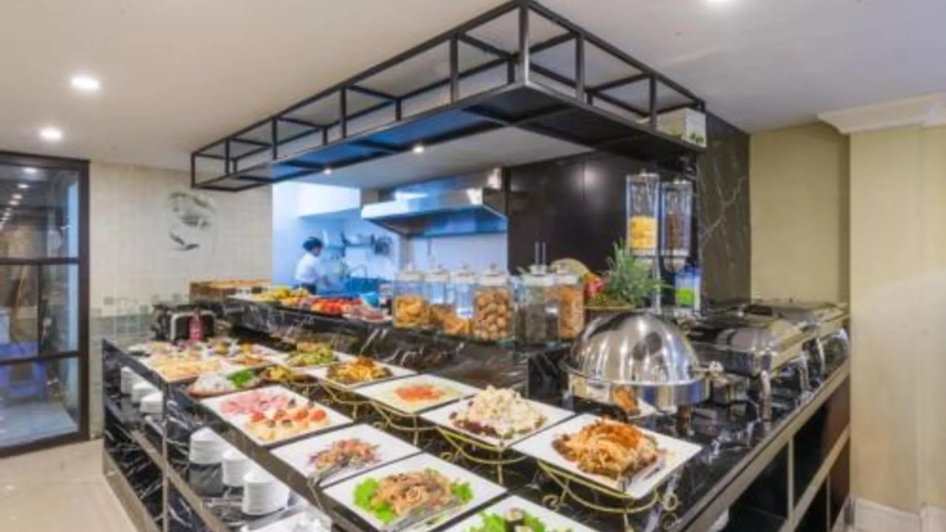 하노이 키패드 호텔 - 24 항 가 3성급 호텔 외관