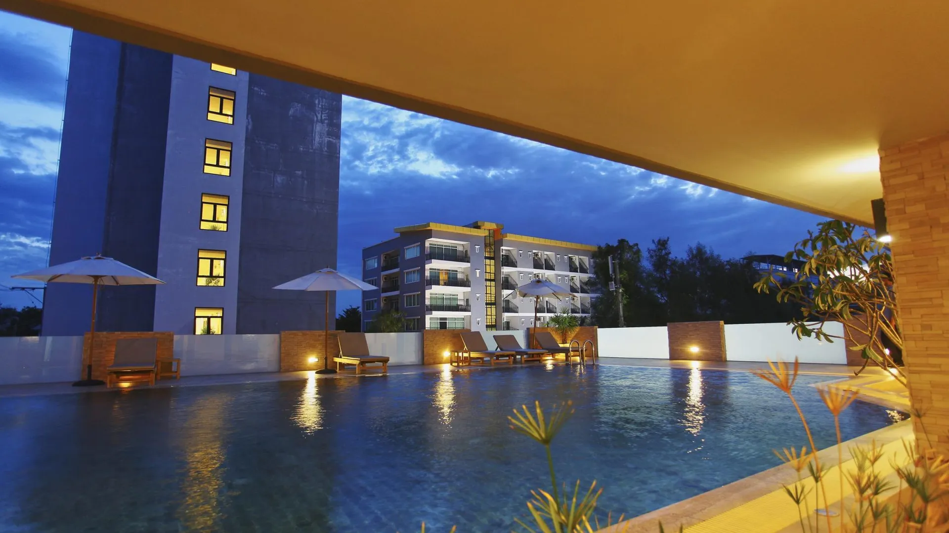 방콕 리 노바 호텔 5성급 호텔 로비