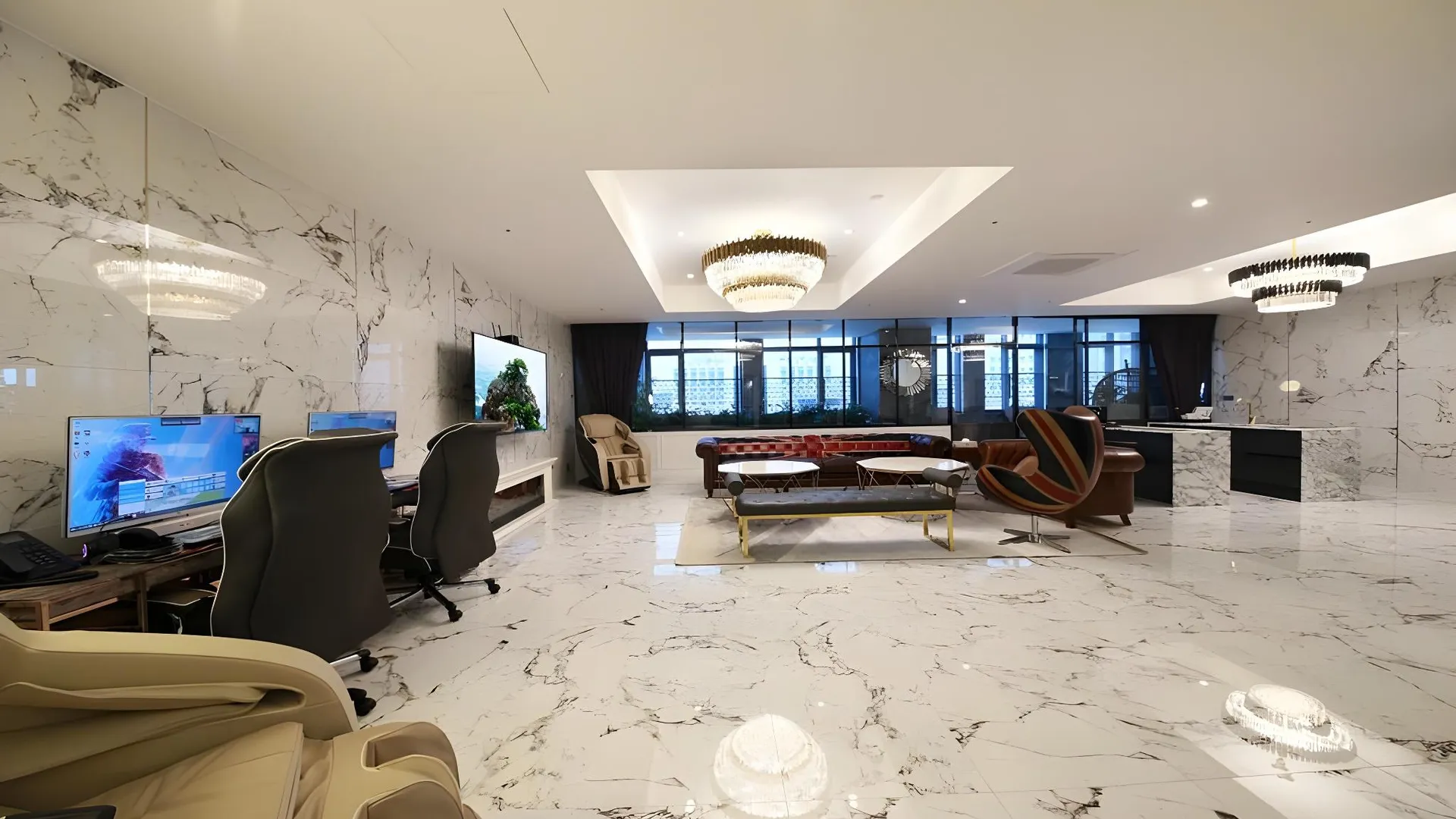 김포 김포호텔 M타워 3성급 호텔 로비