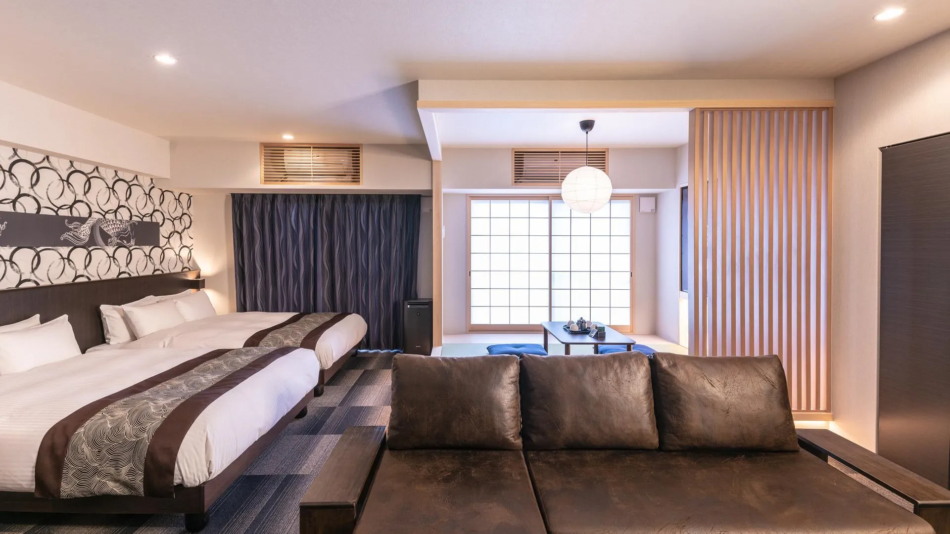 교토 젠 교토 아파트먼트 호텔 3성급 호텔 스위트룸