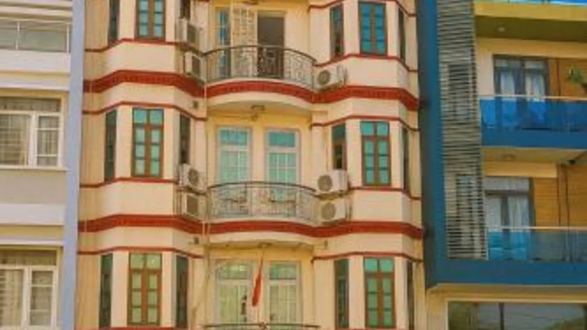 호치민 Sứ Lạng Hotel 1성급 호텔 전망