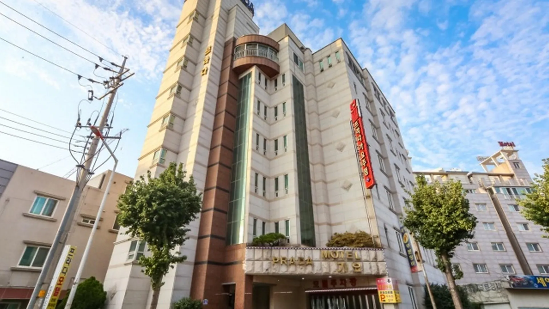 거제 거제도 장평 프라다 호텔 로비