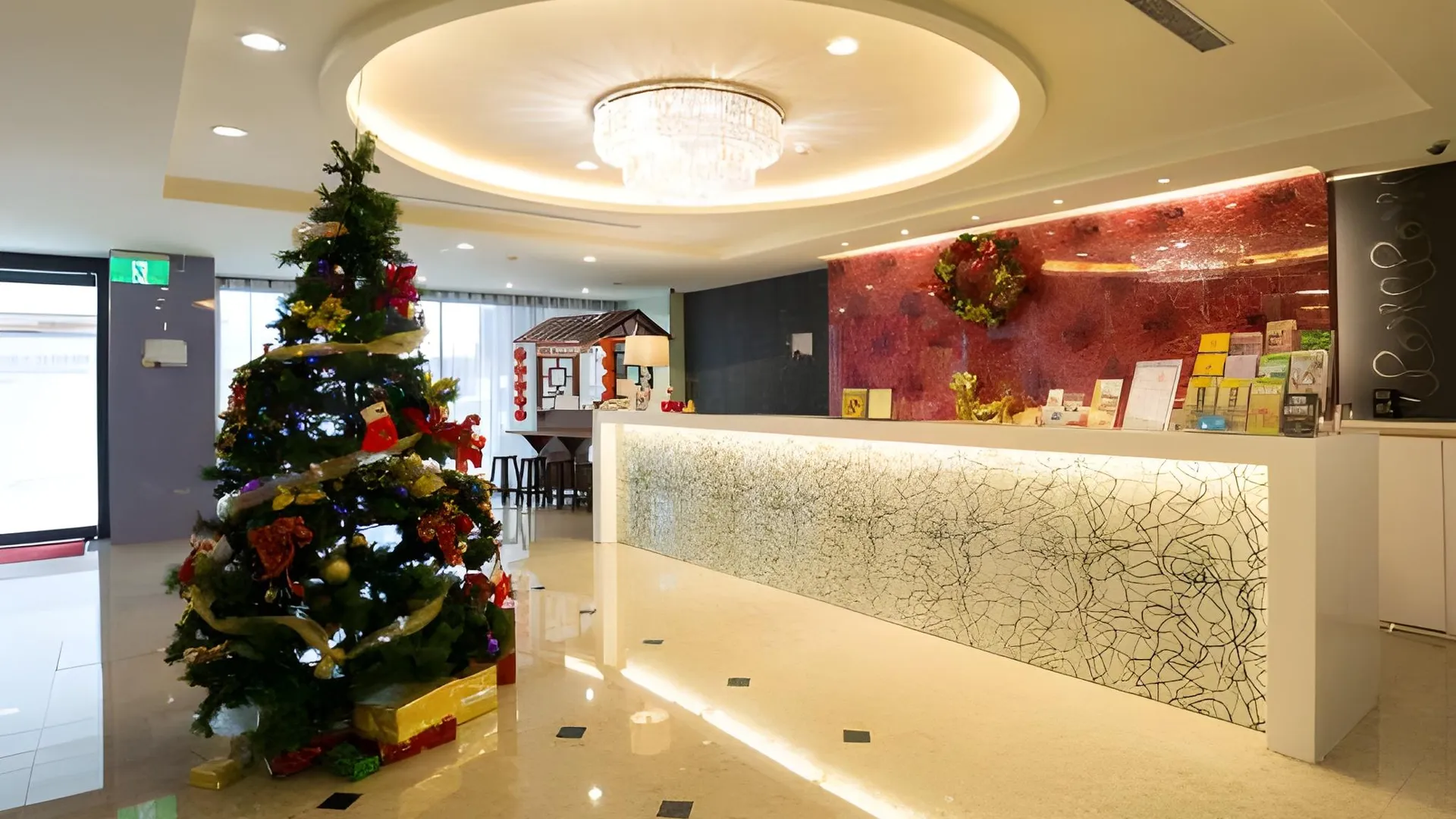 타이베이 시먼 시티즌 호텔 3성급 호텔 로비