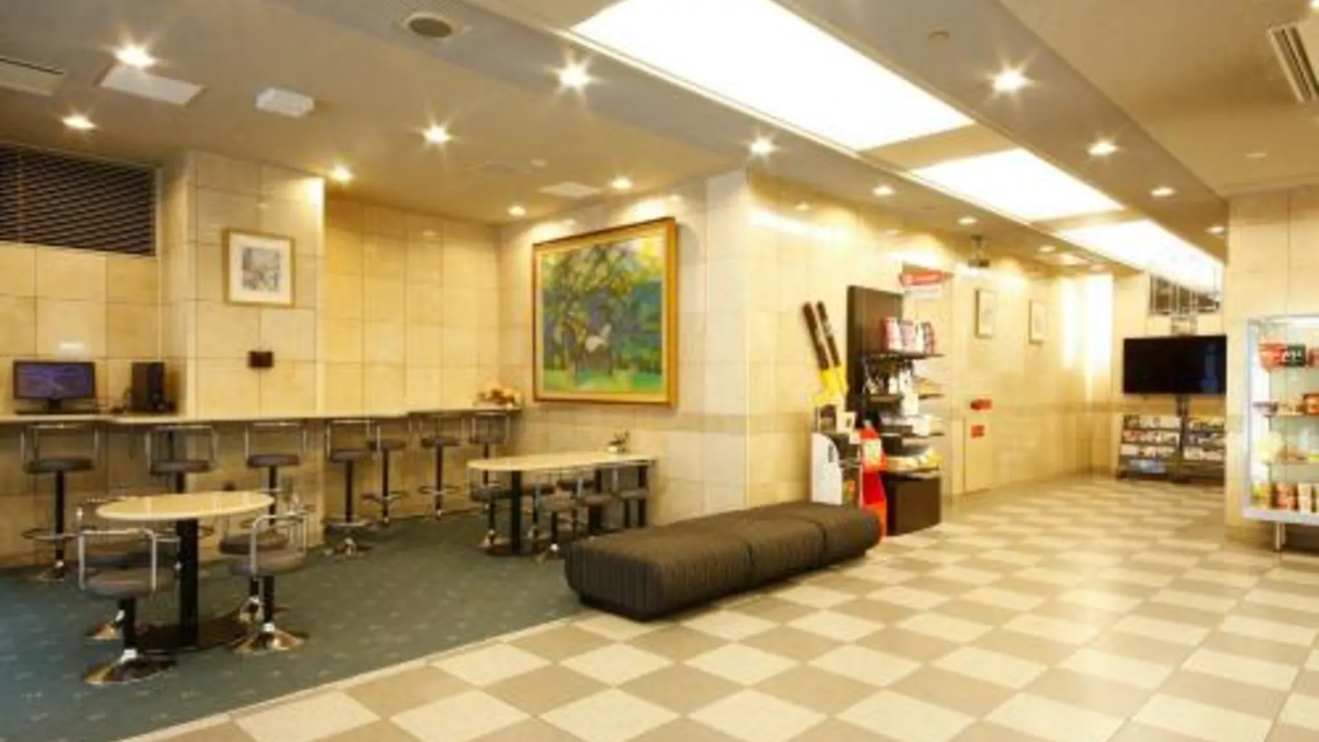 오사카 신오사카 써니스톤 호텔 3성급 호텔 객실