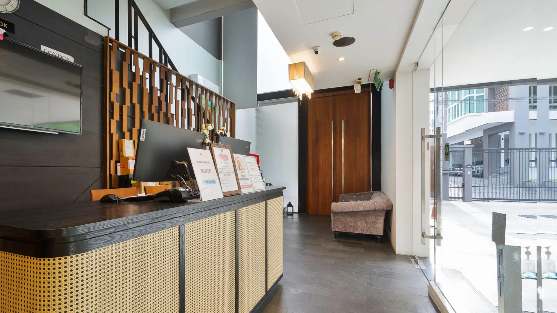 방콕 메타시티 방콕 3성급 호텔 로비