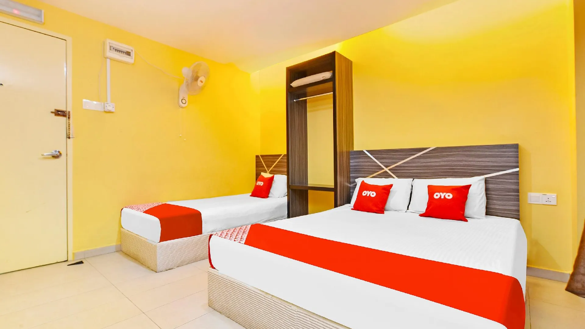 말라카 드 마와르다 인 호텔 2성급 호텔 스위트룸