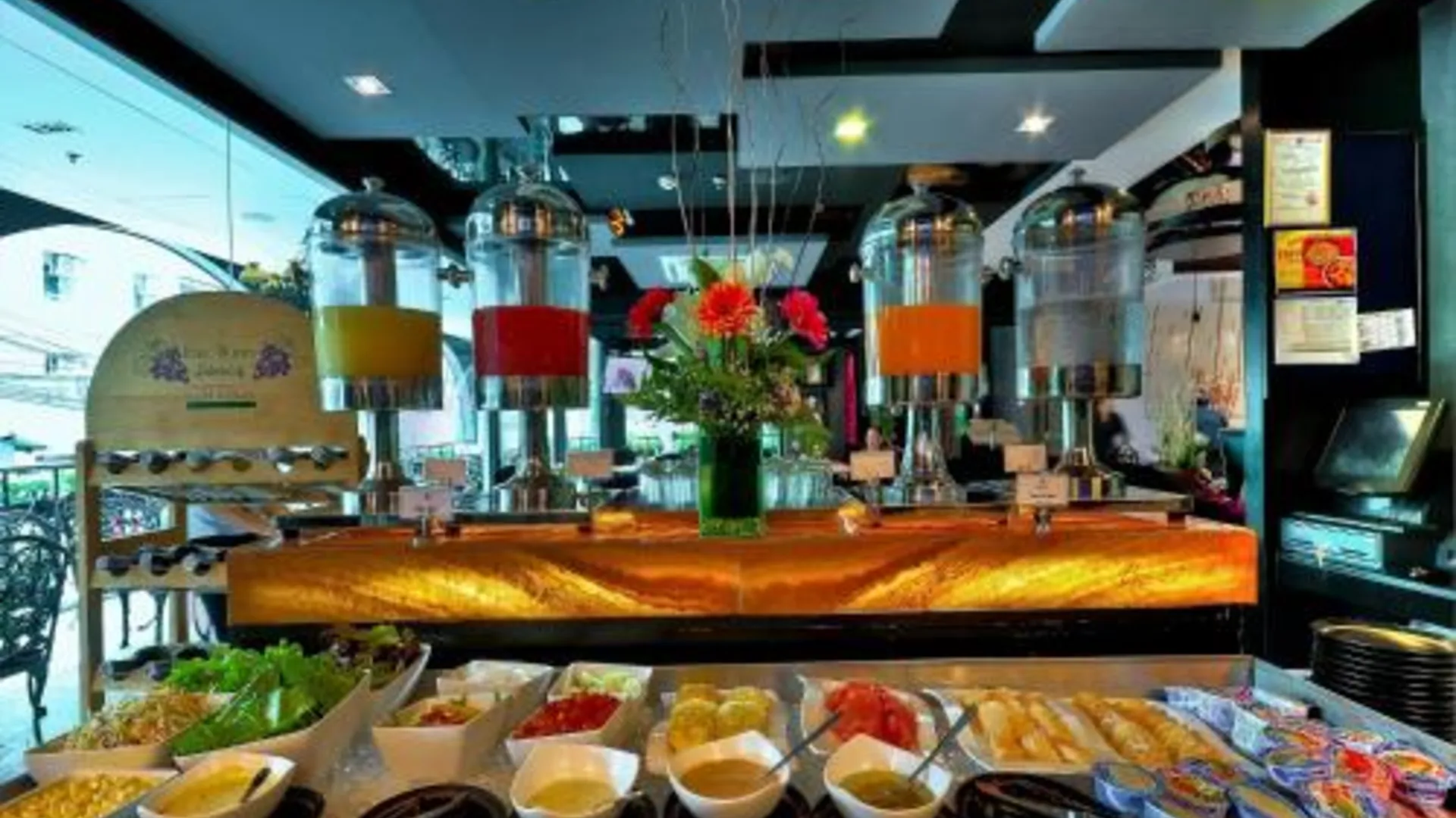 방콕 스카이 호텔 4성급 호텔 객실