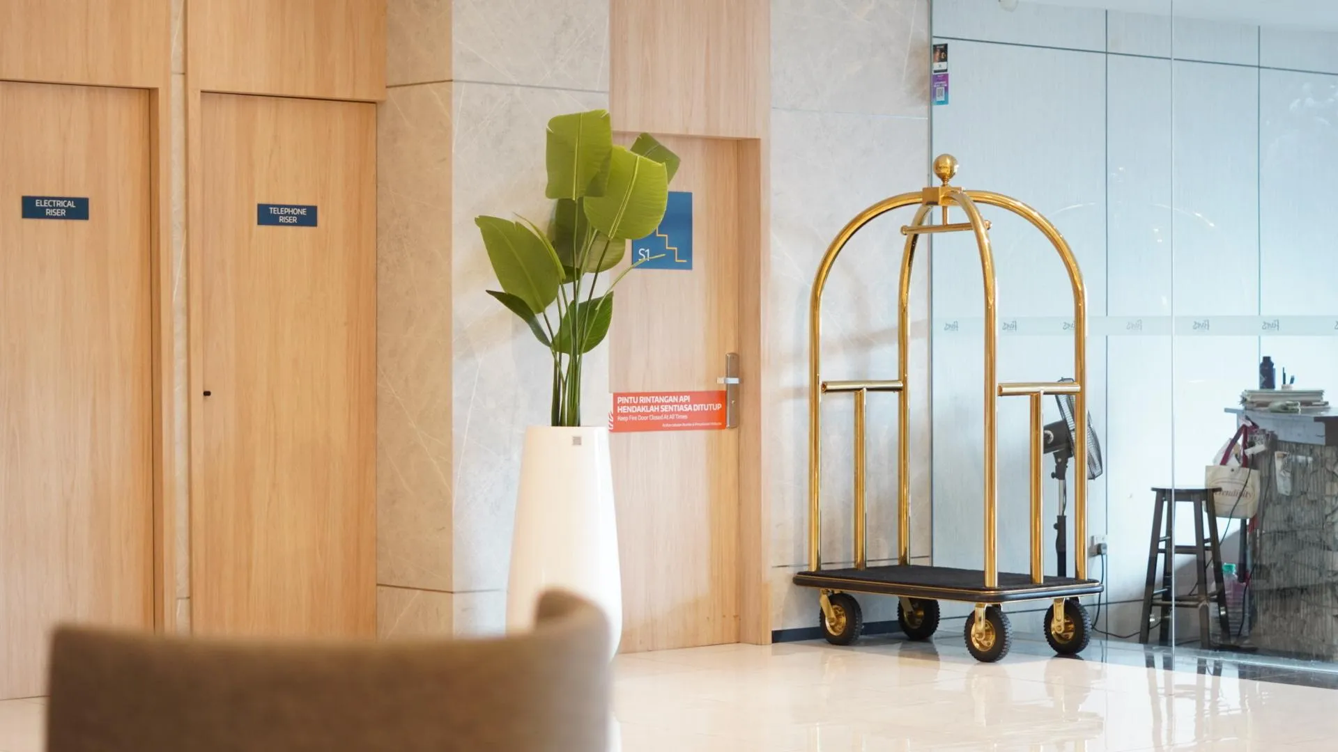 조호바루 / 조호르바루 파이브스 호텔 멜드럼 3성급 호텔 전망