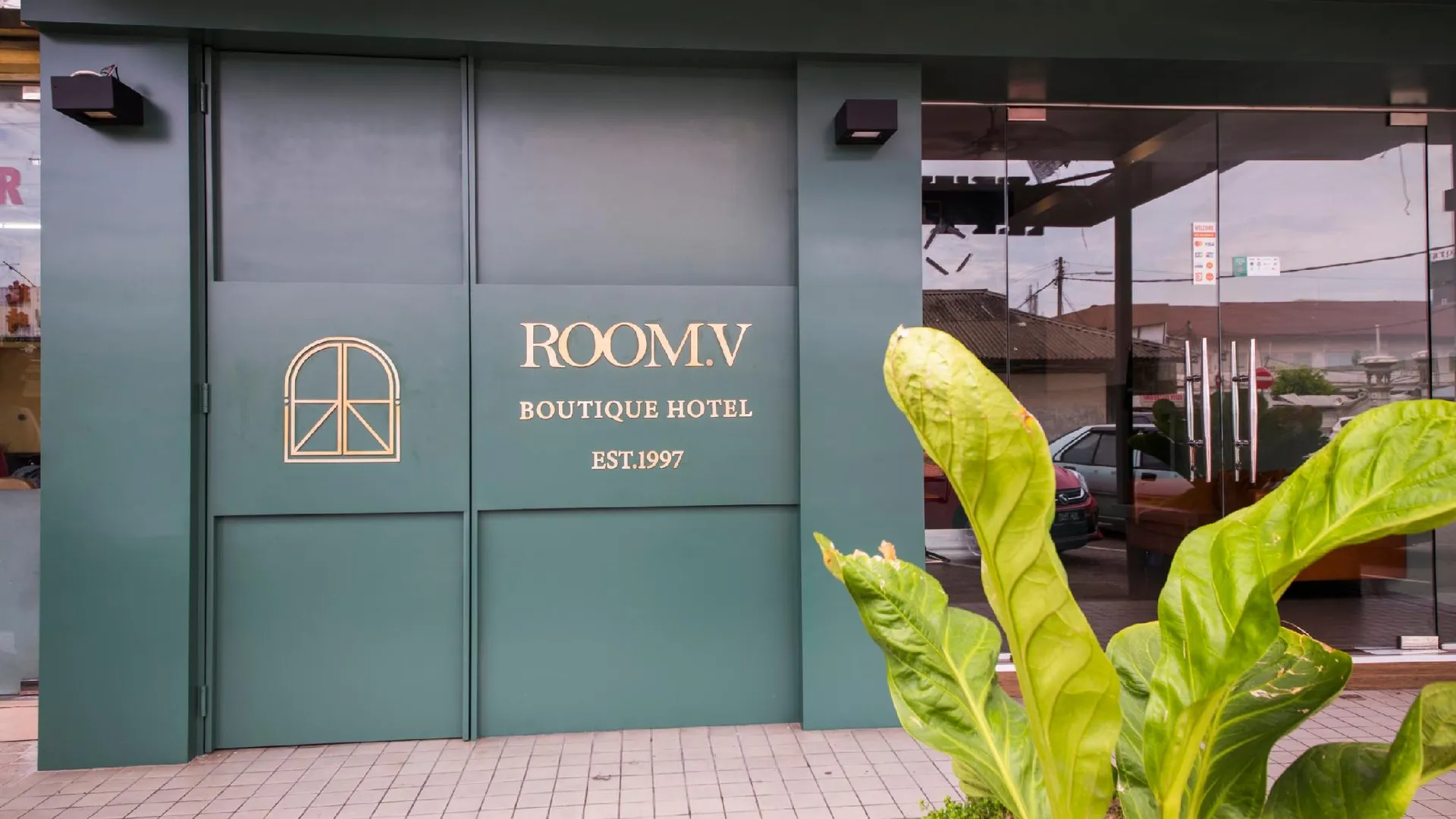 바투 파핫 Room V @ Jalan Jenang 2성급 호텔 외관