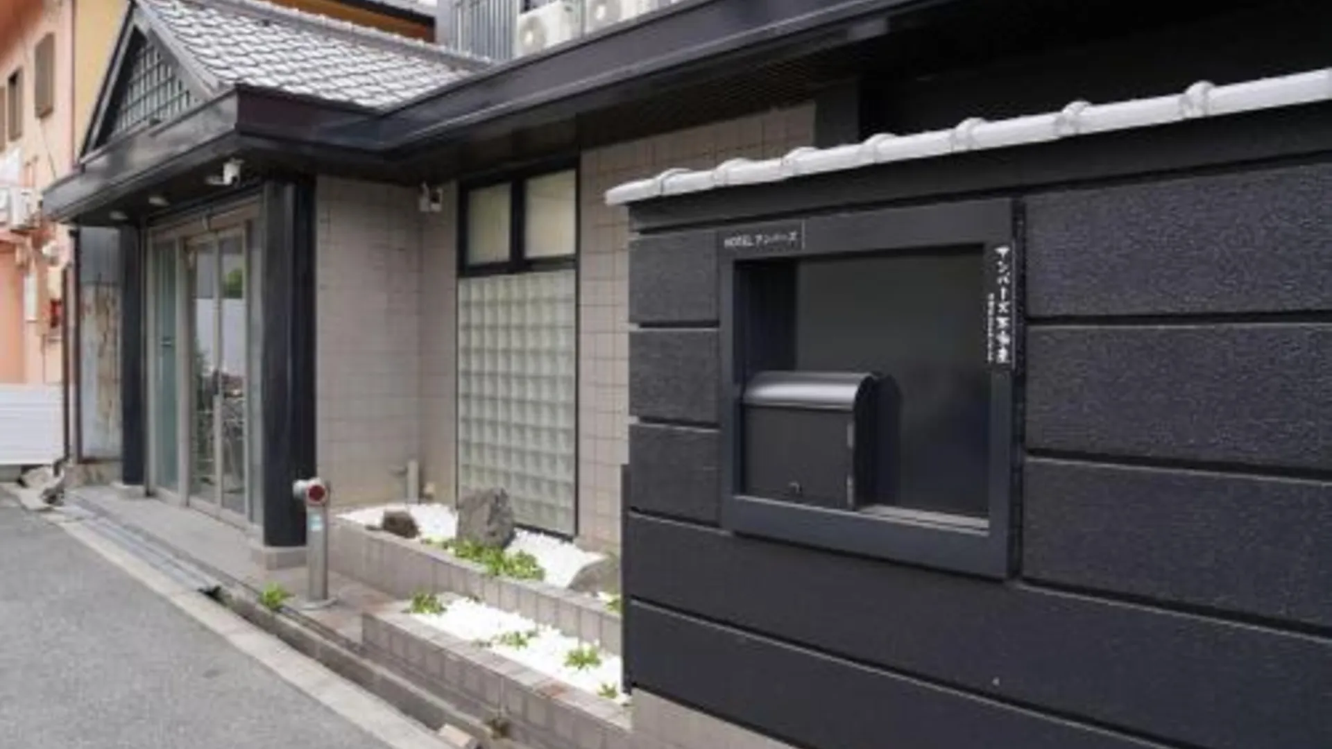 오사카 心斎橋難波関空直通ShinImamiya Miyabi Ambers Hostel 호텔 로비