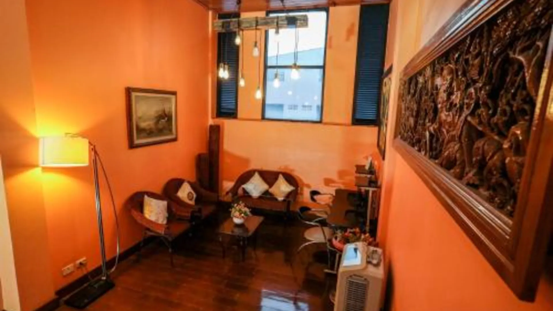 방콕 PJR 샤토 3성급 호텔 레스토랑