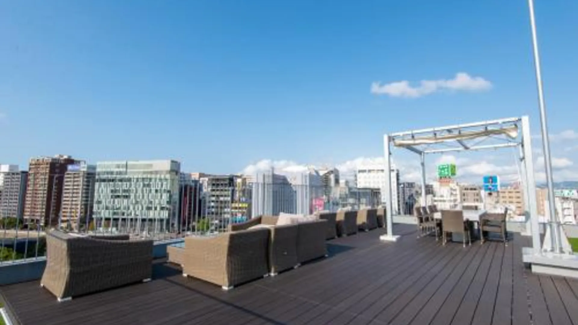 후쿠오카 MK 호텔스 니시나가수 3성급 호텔 수영장