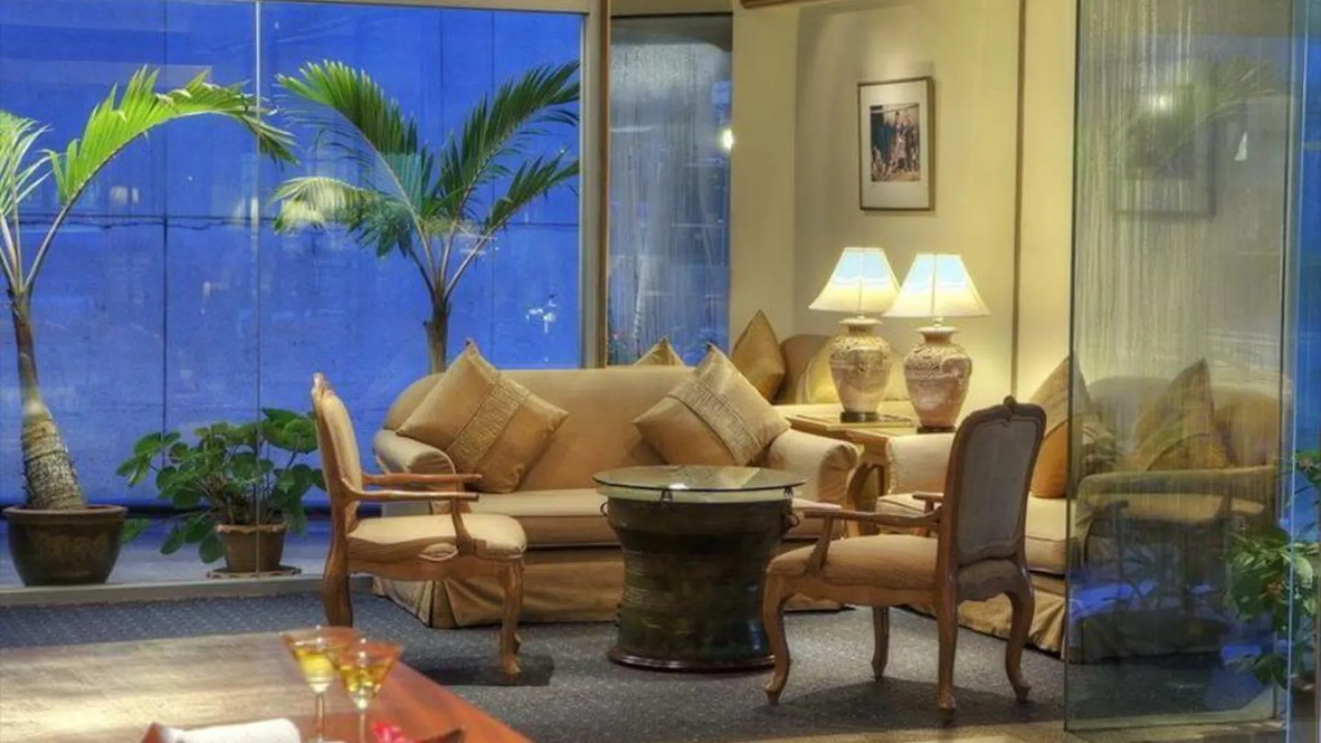 방콕 르 시암 호텔 실롬 방콕 바이 PCL 4성급 호텔 수영장