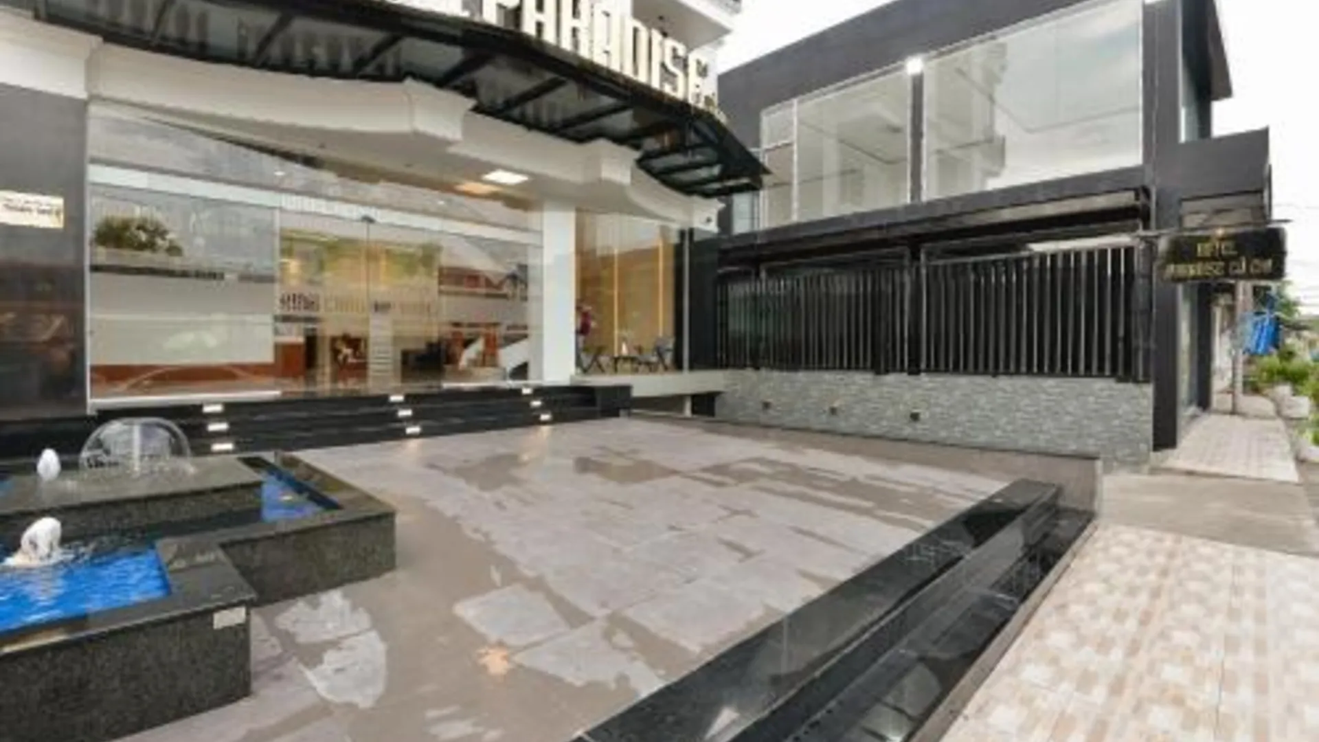 호치민 파라다이스 쿠 치 호텔 3성급 호텔 수영장