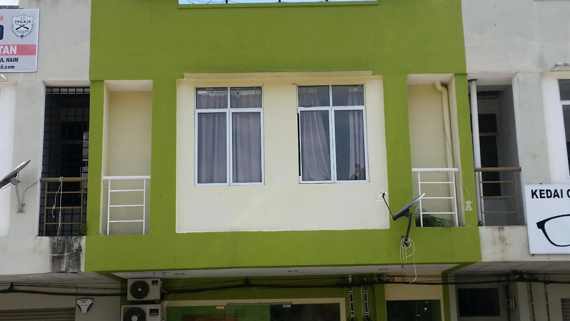 구아무상 디나 호텔 2성급 호텔 객실