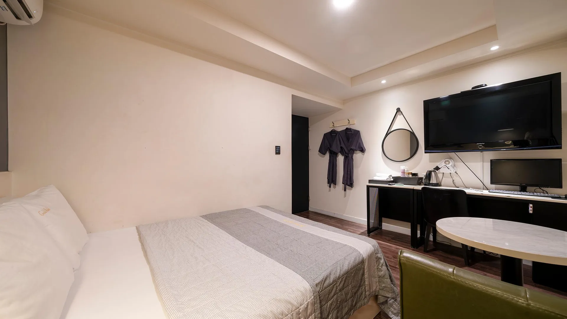 서울 구의 골드모텔 1성급 호텔 스위트룸