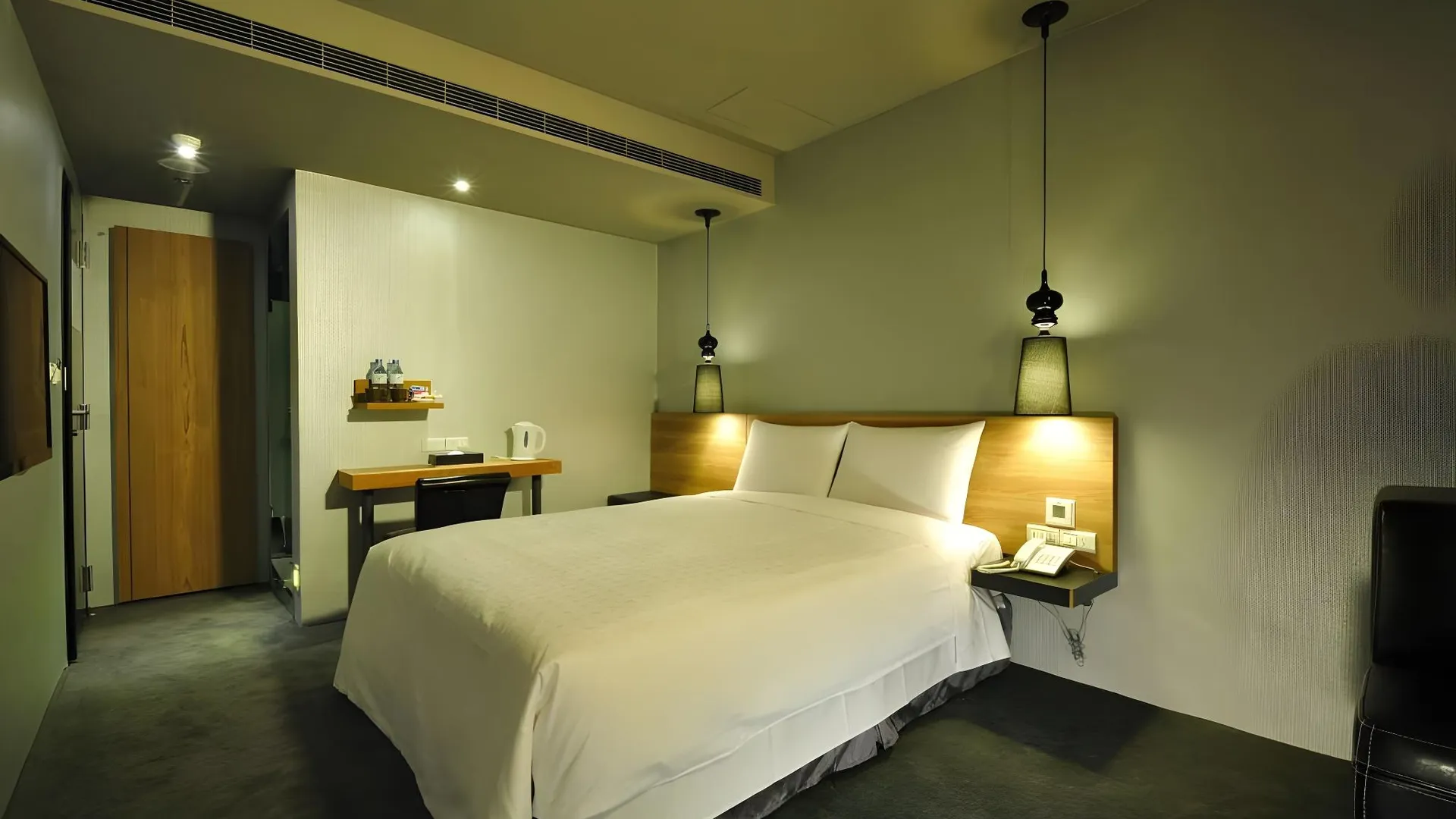 타이베이 포워드 스위트 II 3성급 호텔 전망