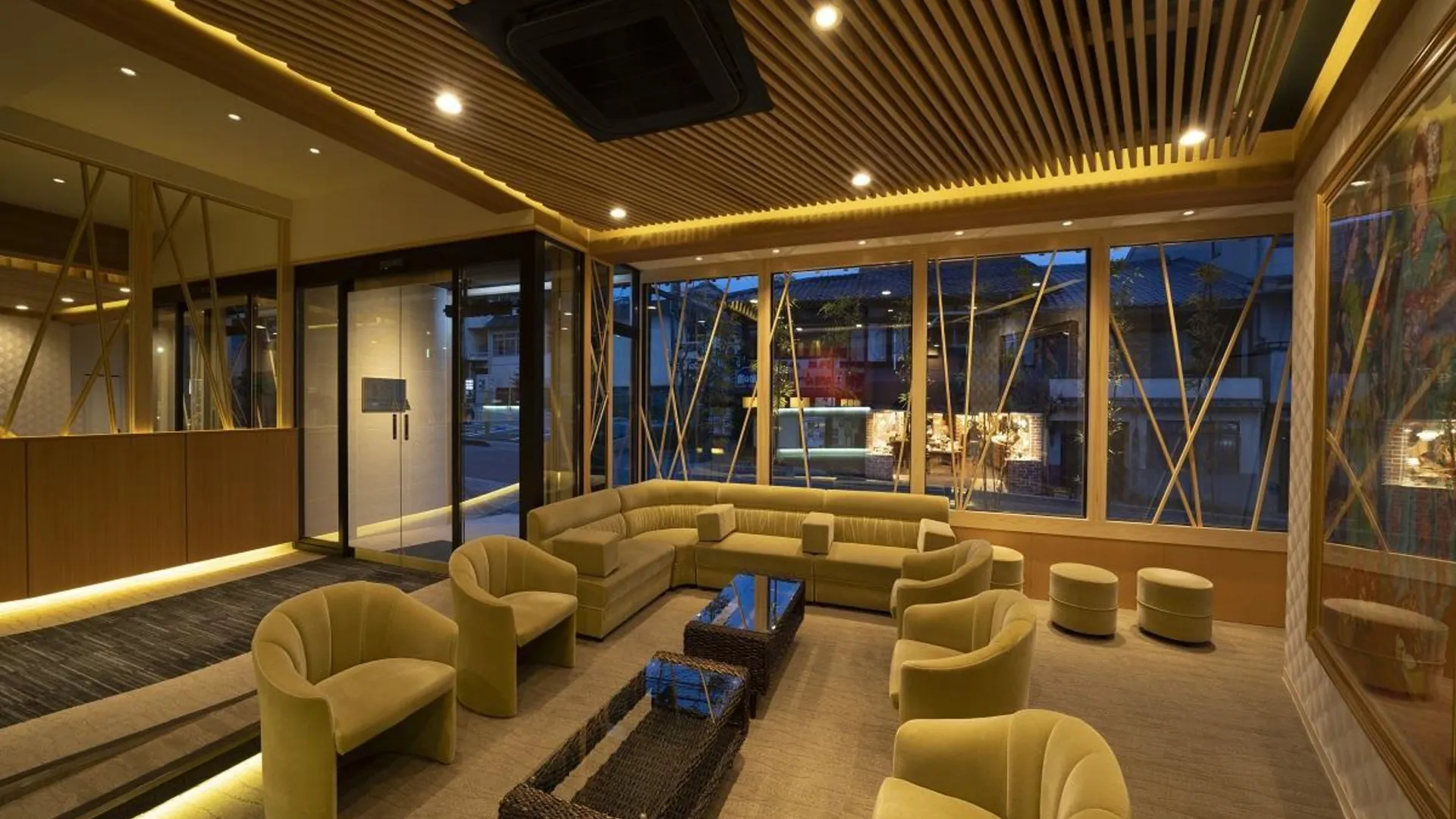 교토 테라스 기요미즈 교토 3성급 호텔 객실