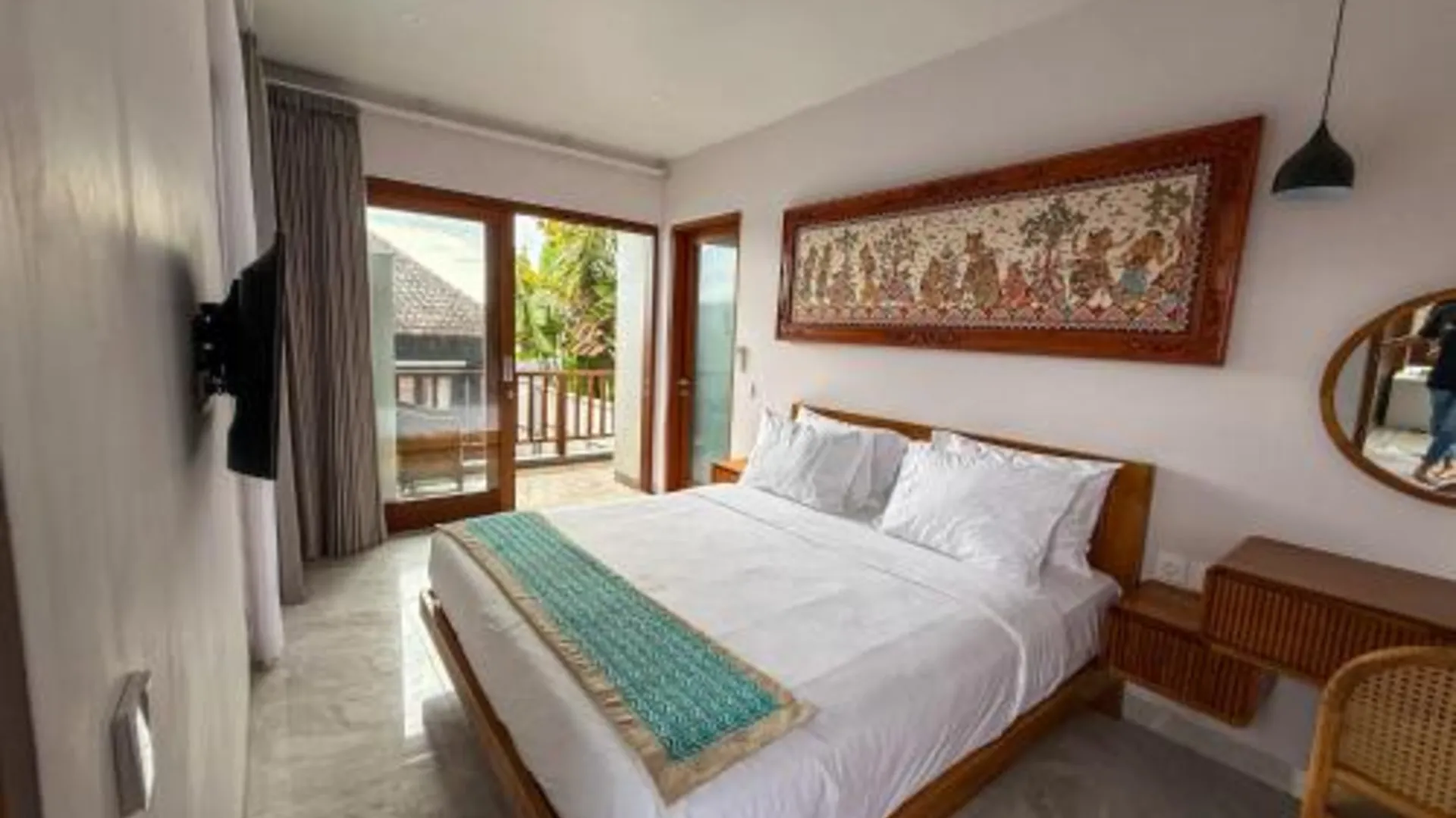 발리 Rahayu Guest House Seminyak 3성급 게스트하우스 스위트룸