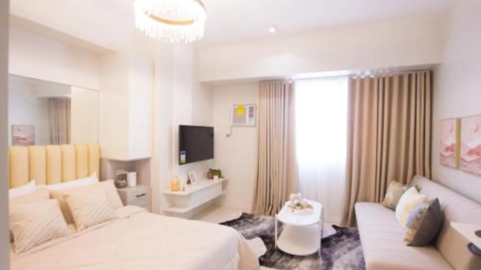 세부 IT 파크의 스튜디오 프라이빗 하우스 (28m², 프라이빗 욕실 1개) 3성급 게스트하우스 스위트룸