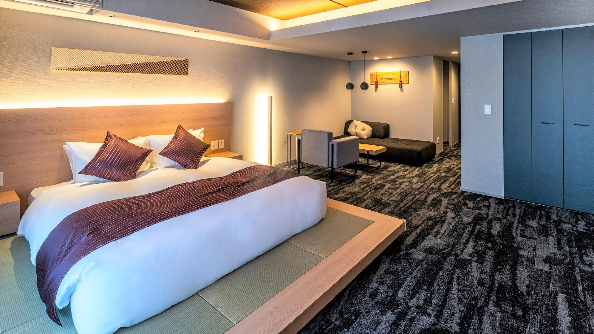 교토 레시 스테이 마유 그레이스 호텔 4성급 게스트하우스 객실