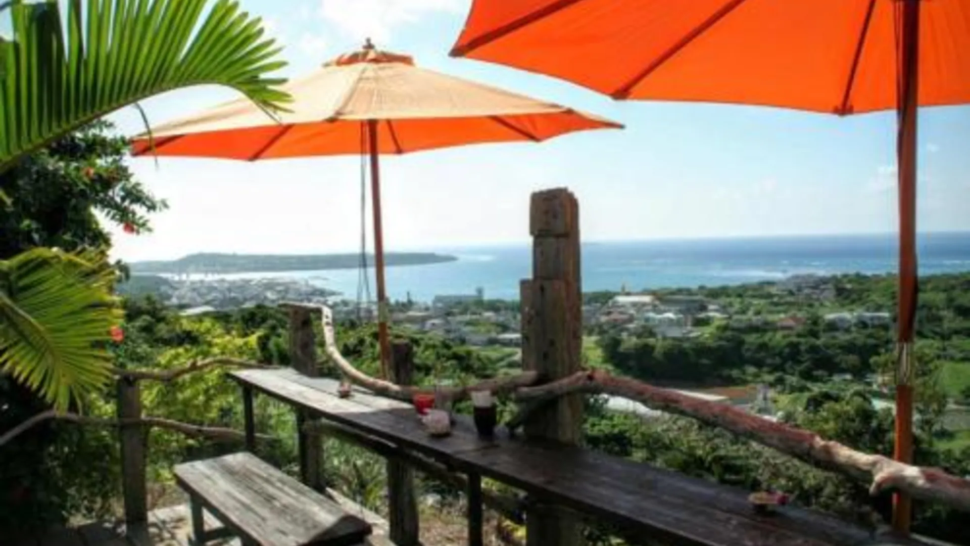 오키나와 본섬 コテージ花 3성급 게스트하우스 전망