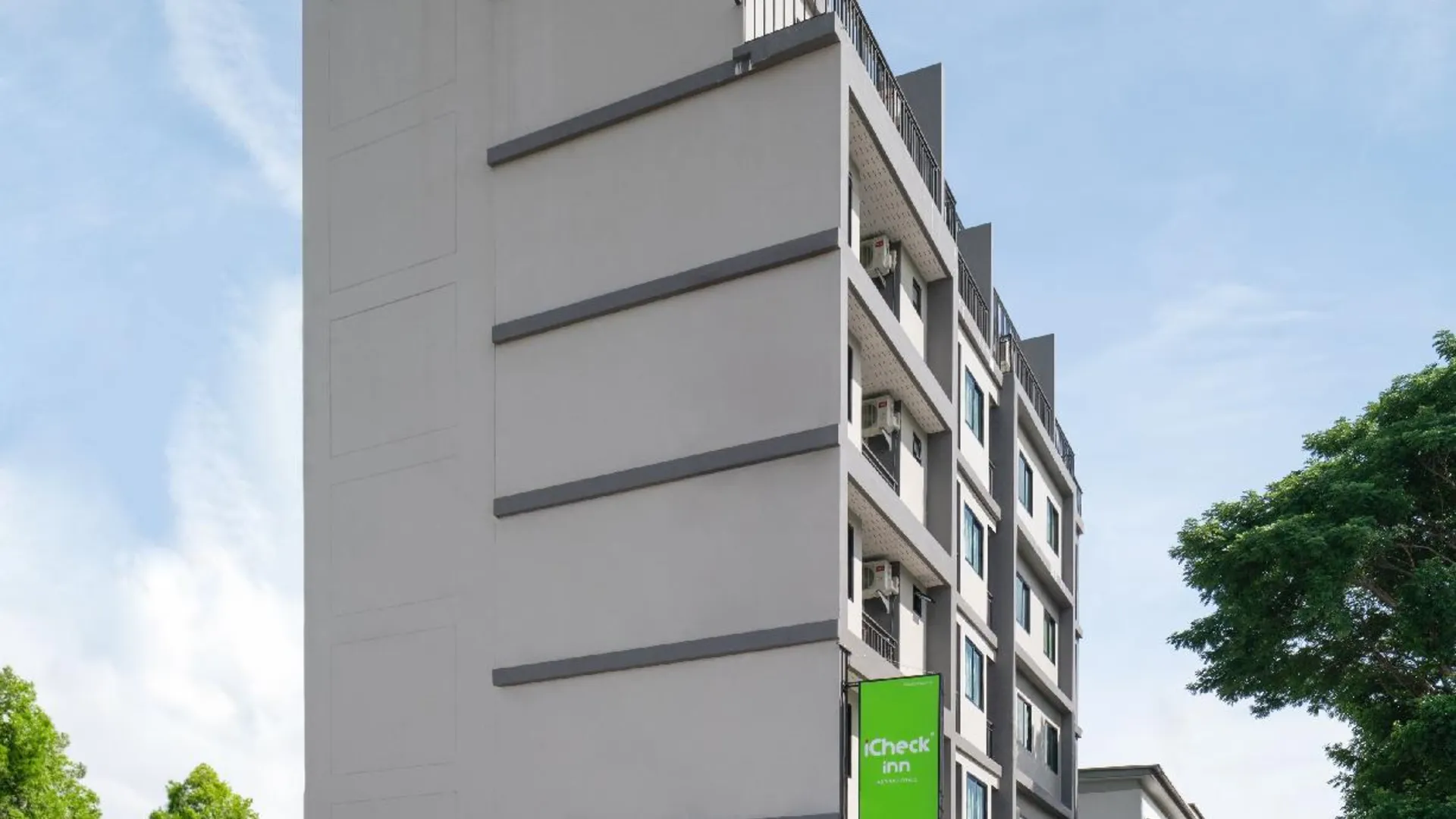 방콕 아이체크 인 다리사 응암웡완 4성급 호텔 객실